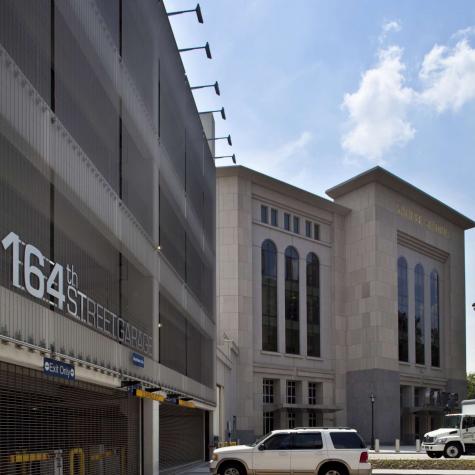 164th Street Parking Garage at Yankee Stadium by Clarke Caton Hintz