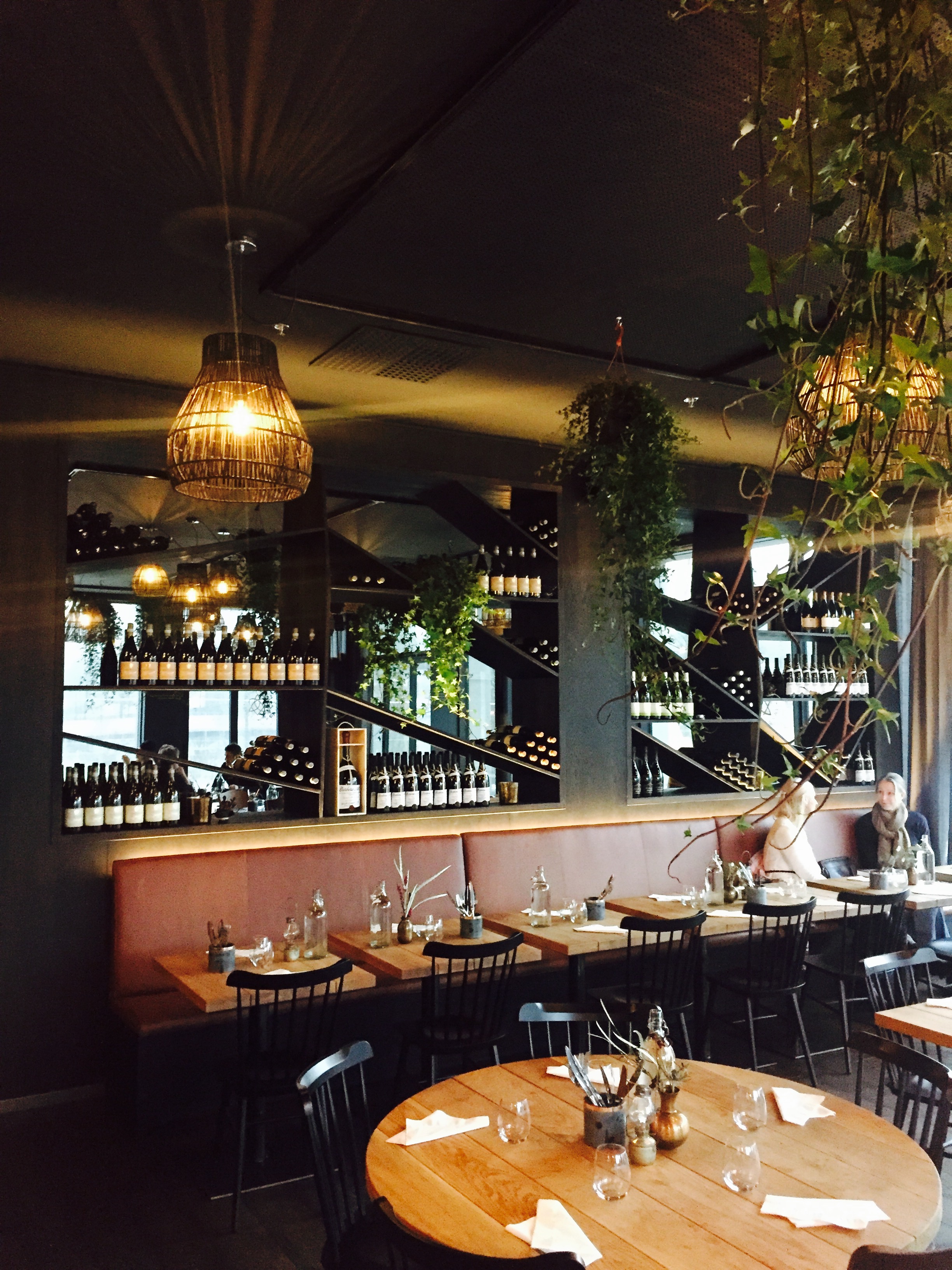 Restaurant by Danielle Kebbon Interior & Design - Architizer