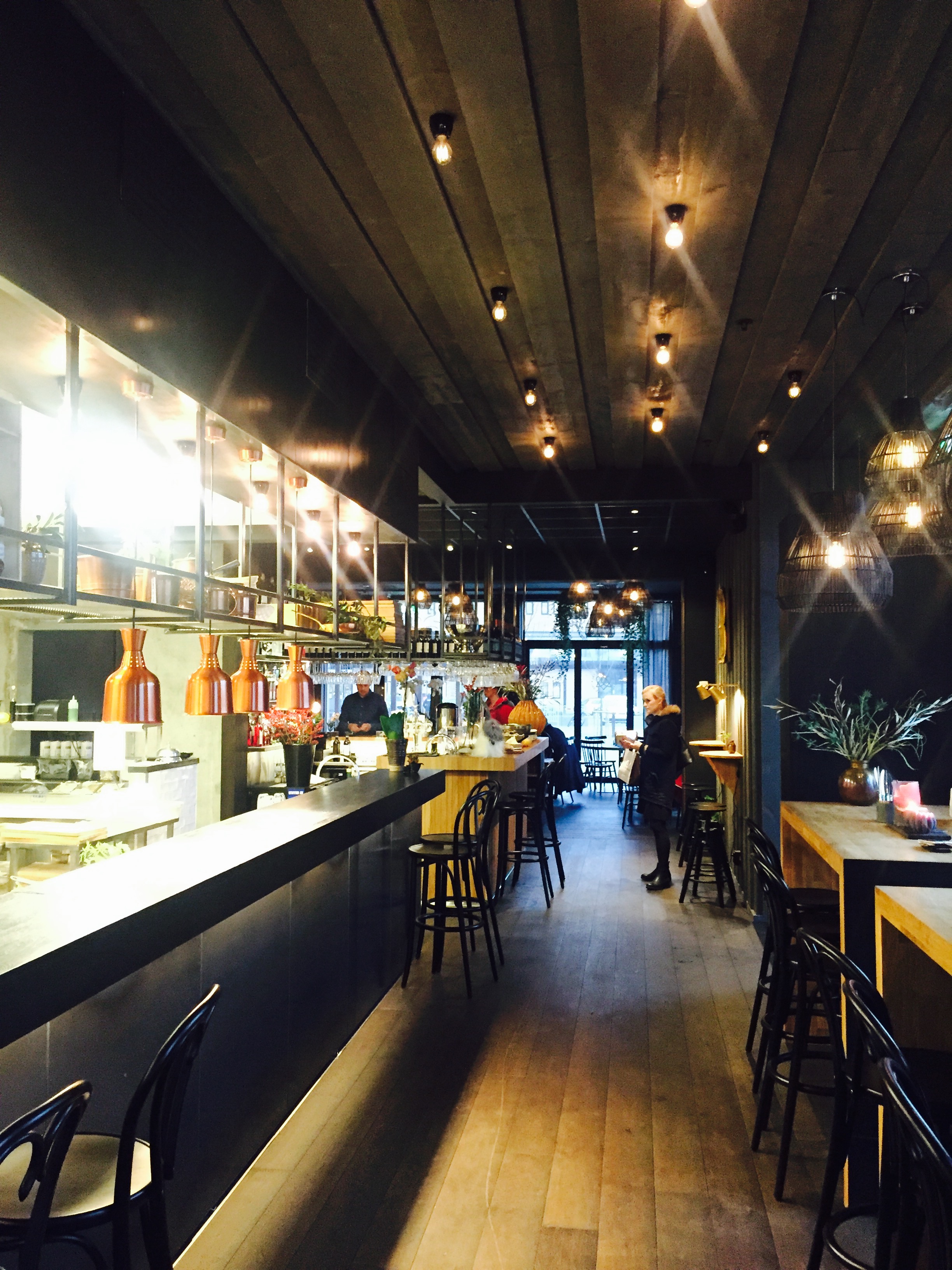 Restaurant by Danielle Kebbon Interior & Design - Architizer