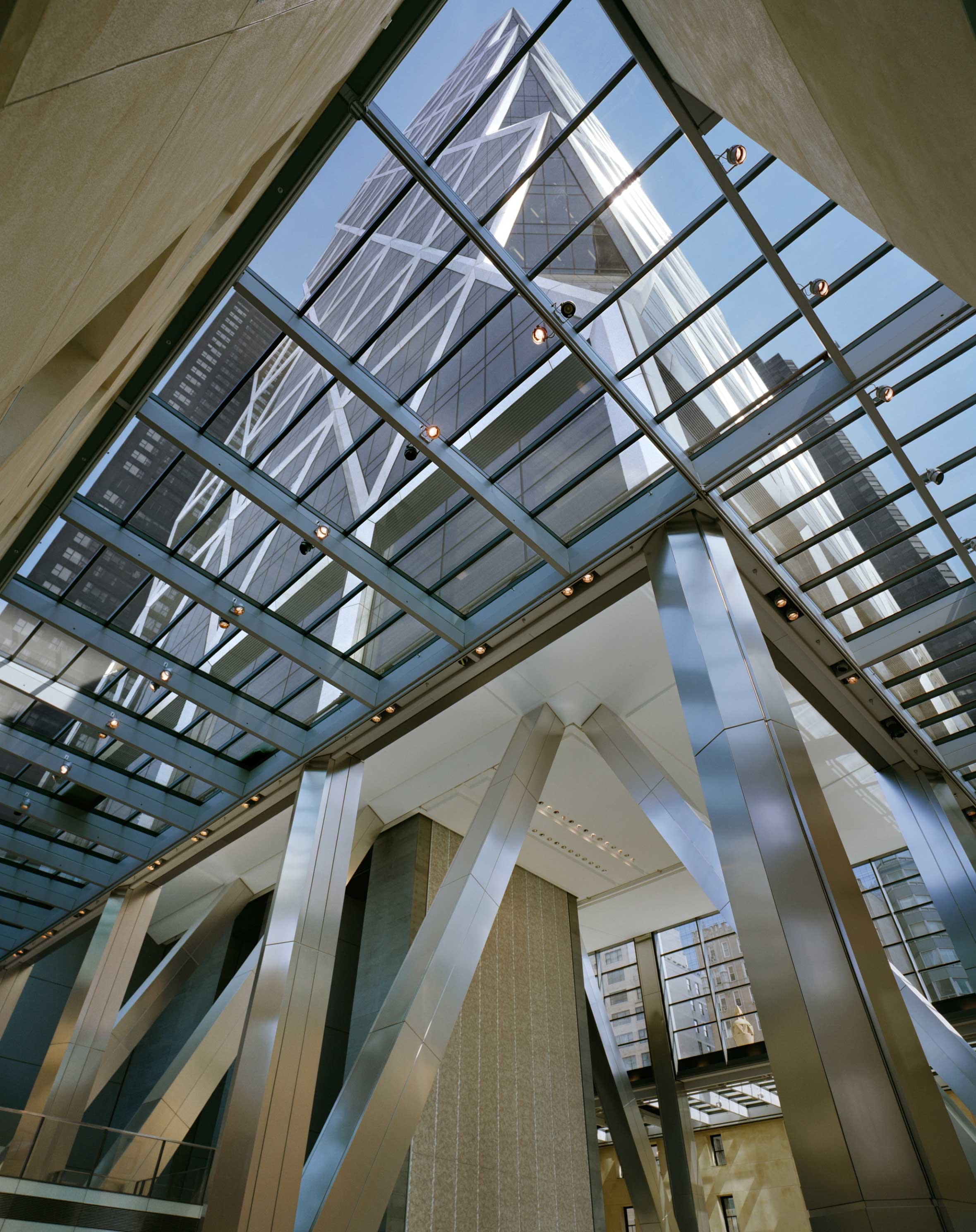 Hearst Tower by Foster + Partners Architizer