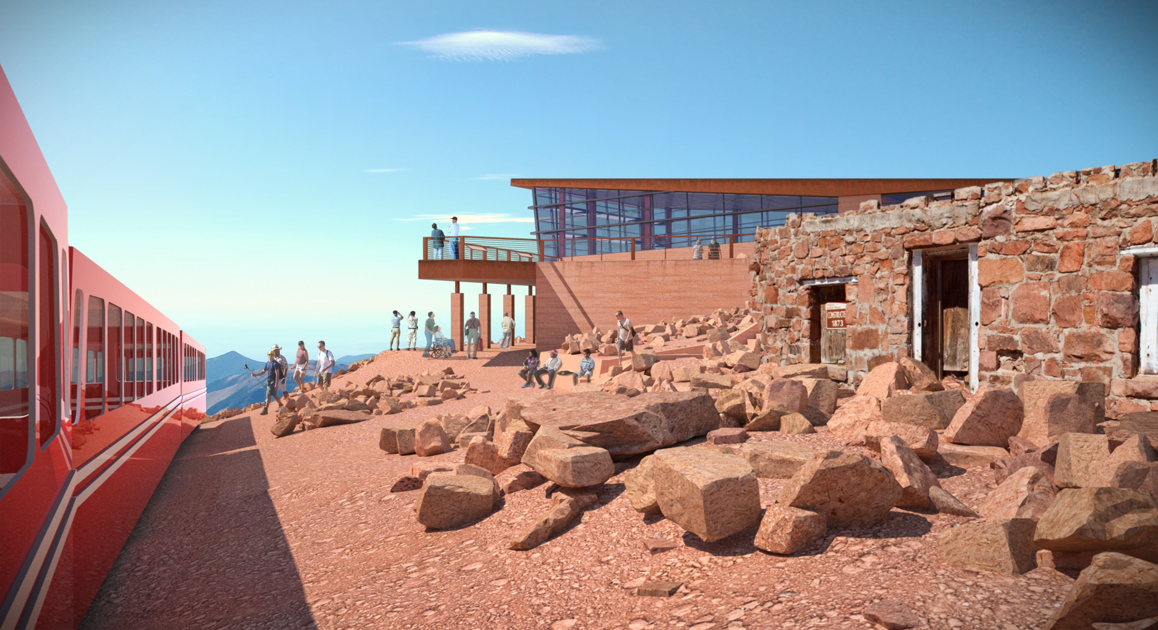 Pikes Peak Summit House Architizer