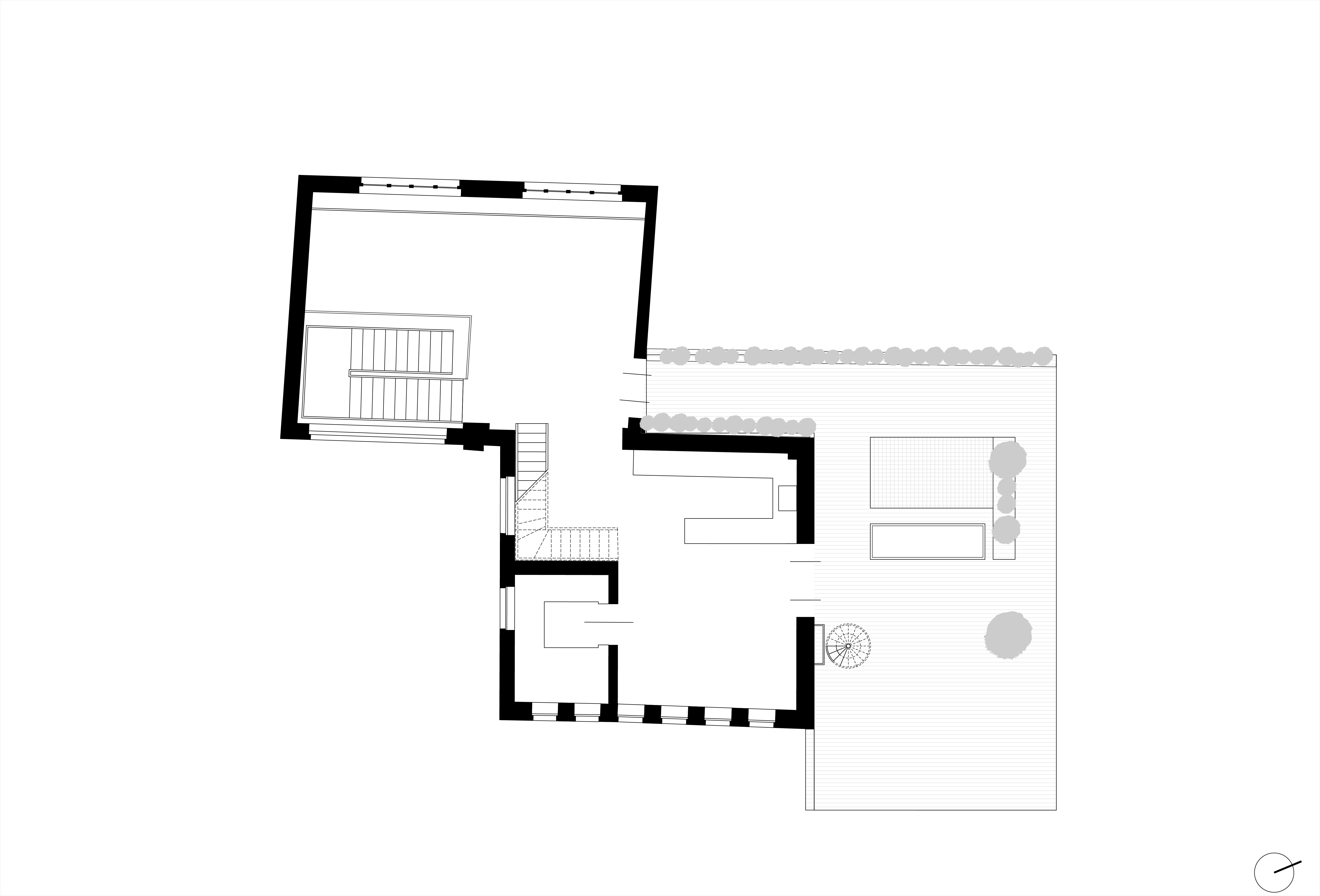 Penthouse Apartment in Bielefeld by Architekten Wannenmacher + Möller