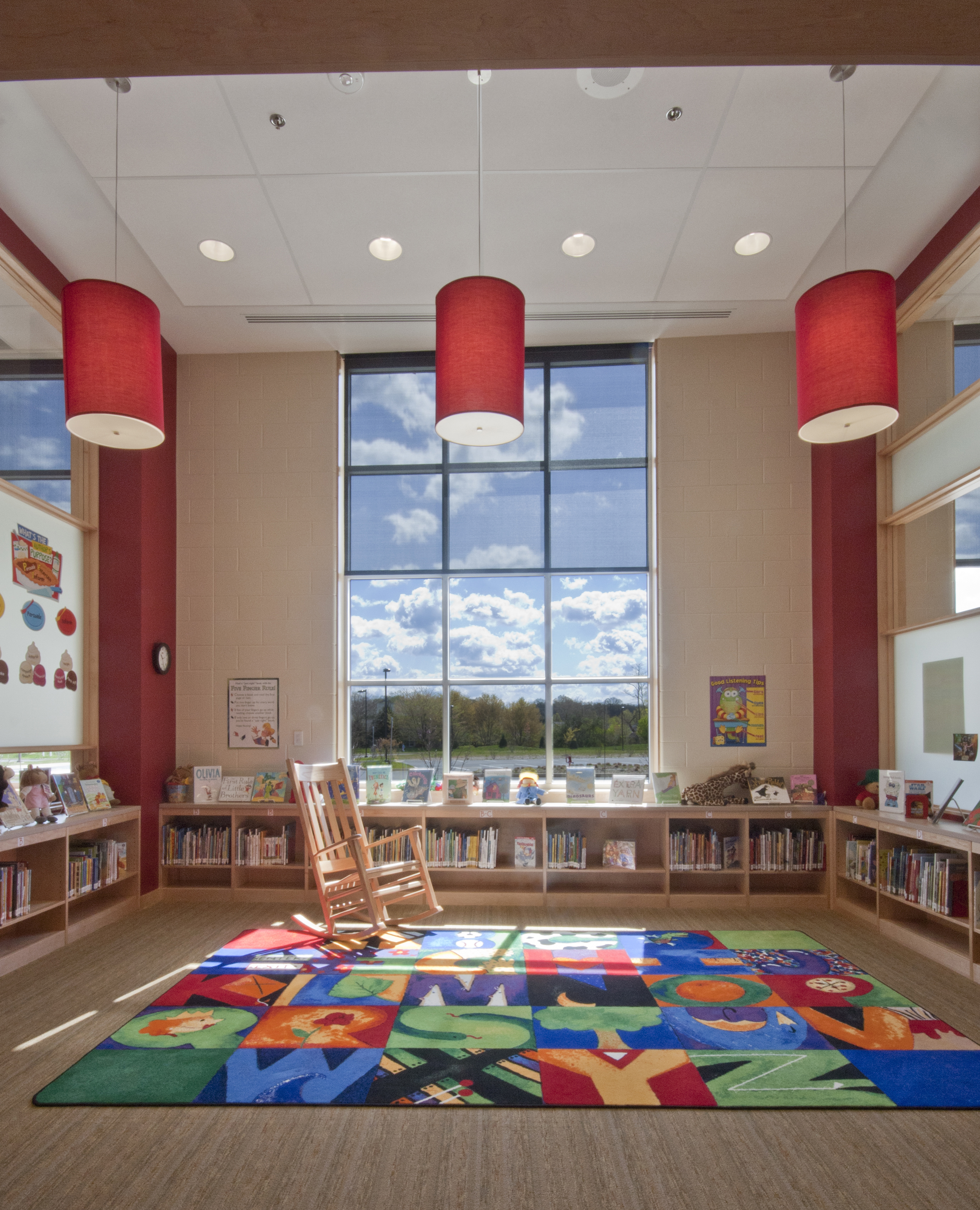 Red Pump Elementary School by GWWO Architects Architizer