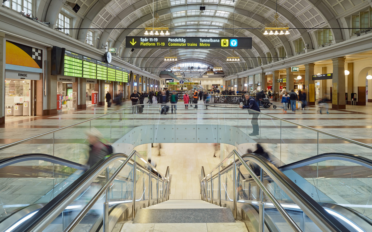 Stockholm Central Station Refurbishment - Architizer