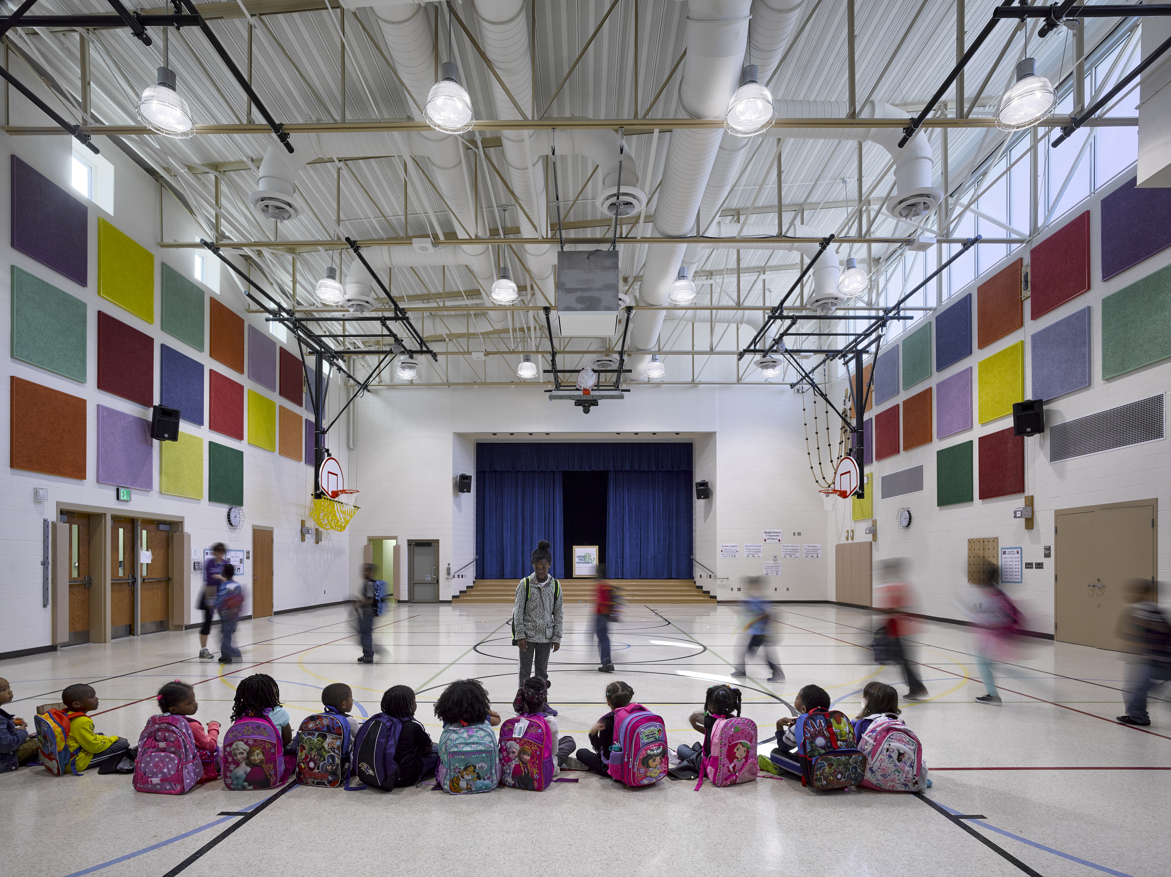Lyons Mill Elementary School by GWWO Architects Architizer