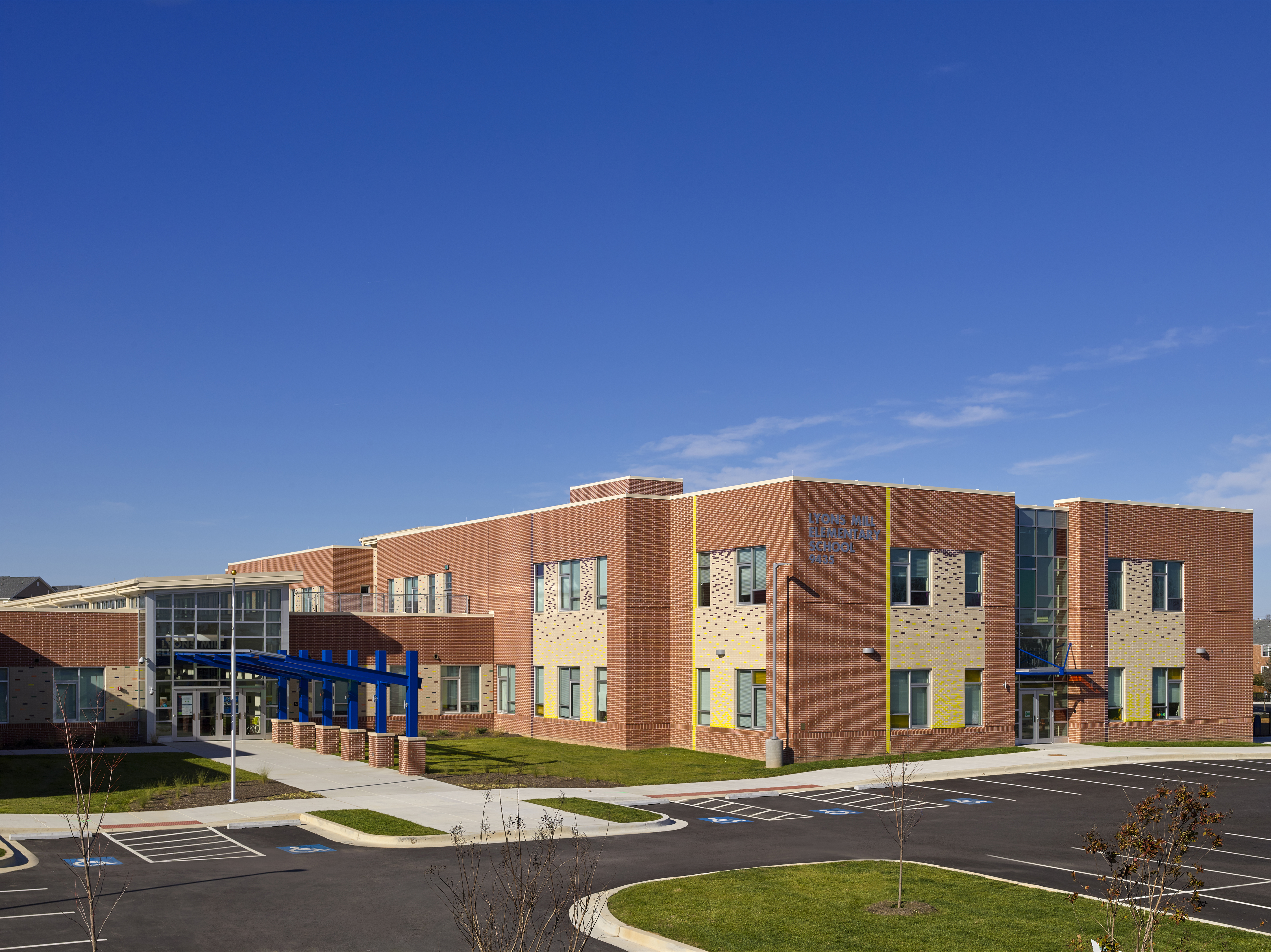 Lyons Mill Elementary School by GWWO Architects Architizer