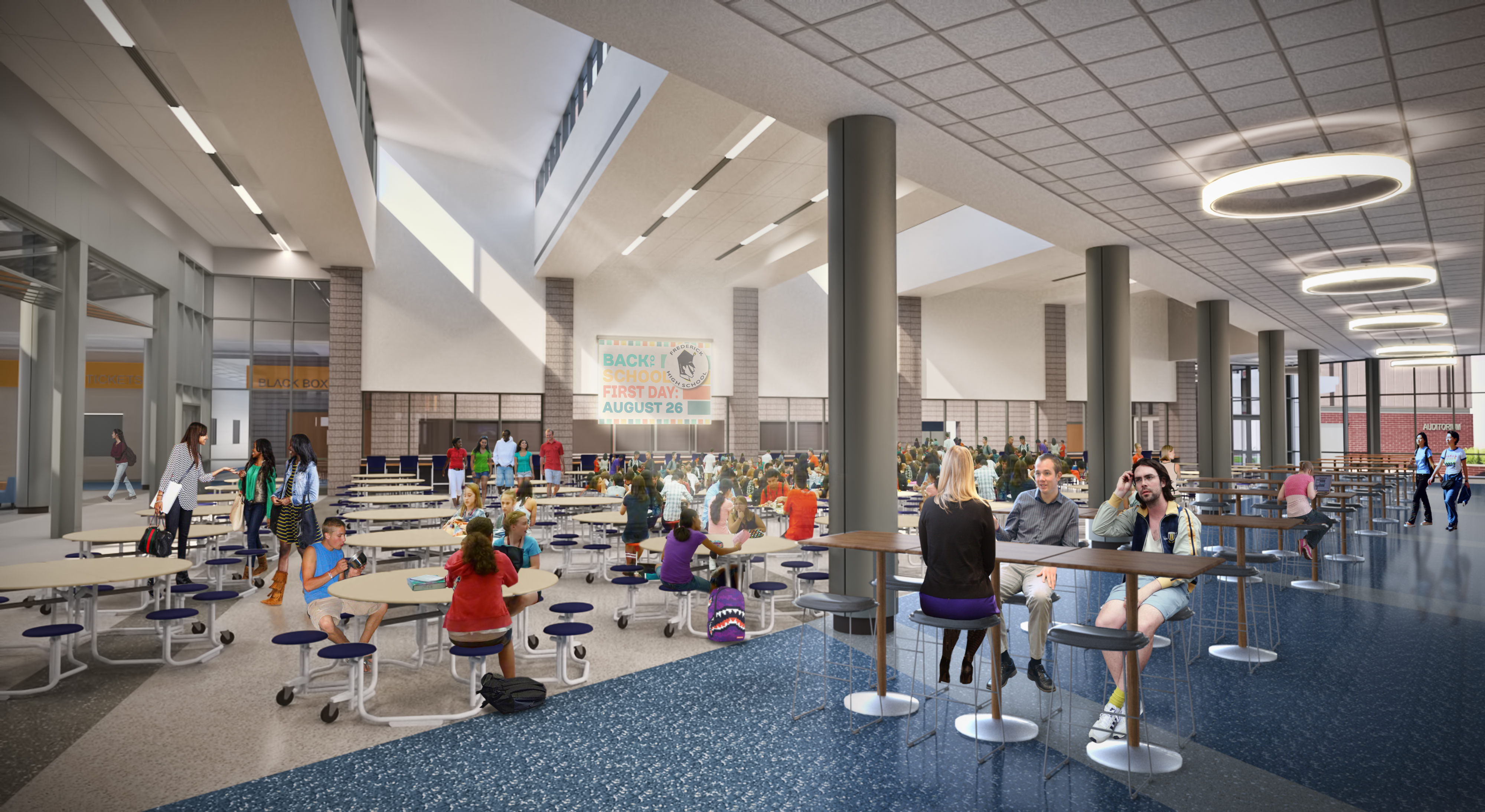 Frederick High School Architizer