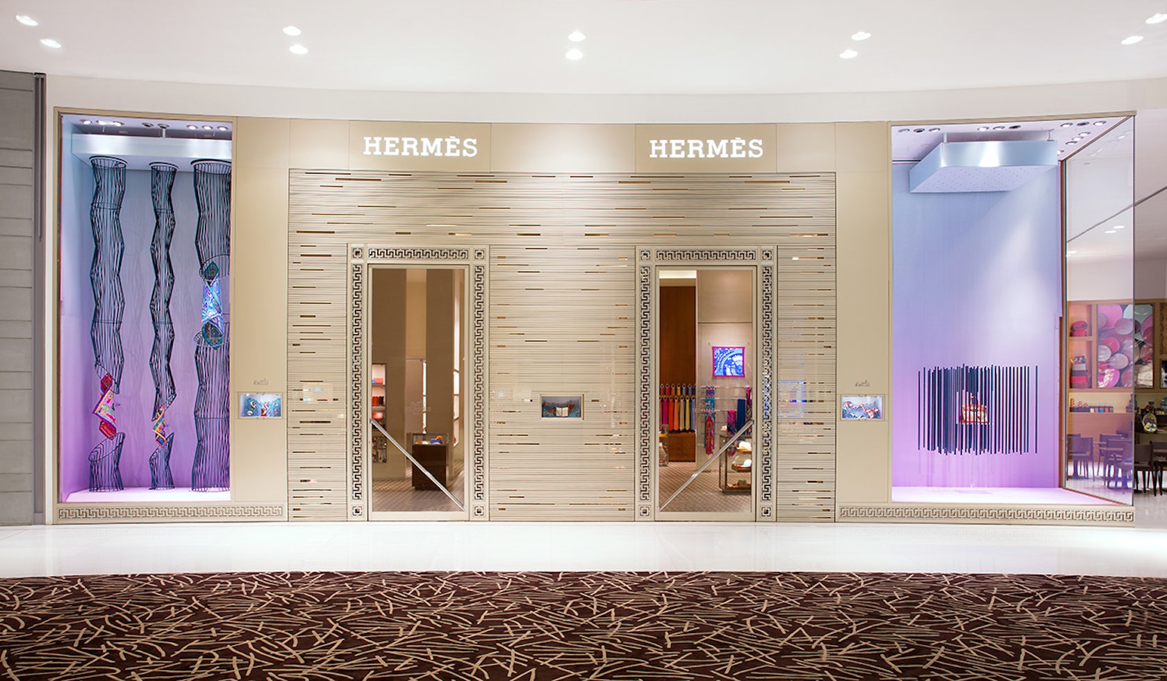 Hermès: Dubai Mall - Architizer