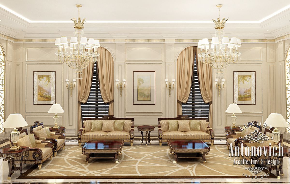 Interior design studio Antonovich Design by LUXURY ANTONOVICH DESIGN ...