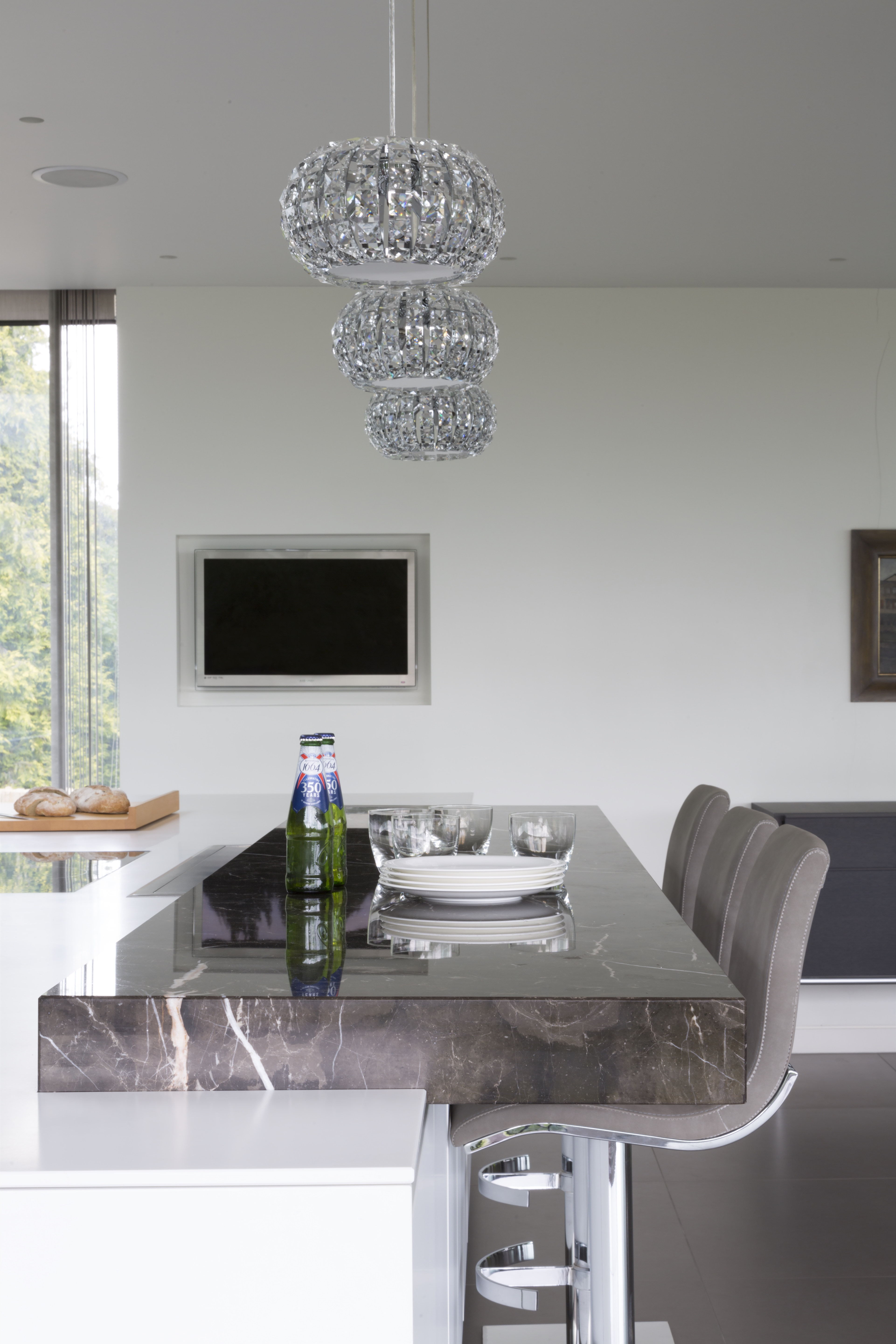 Room with a view: Kitchen Architecture's bulthaup b3 by Kitchen ...