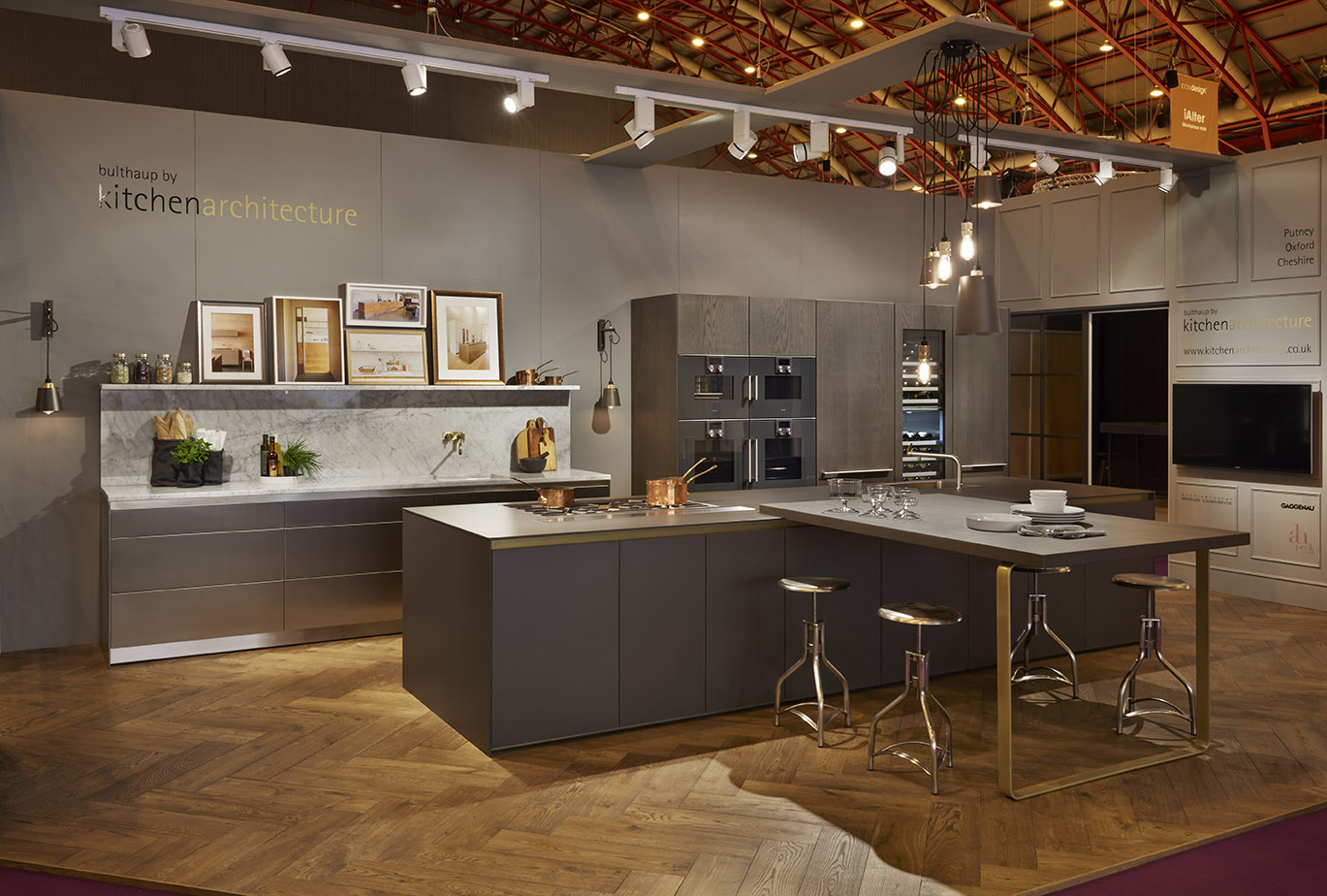 100% Design 2014: Kitchen Architecture's bulthaup b3 stand - Architizer