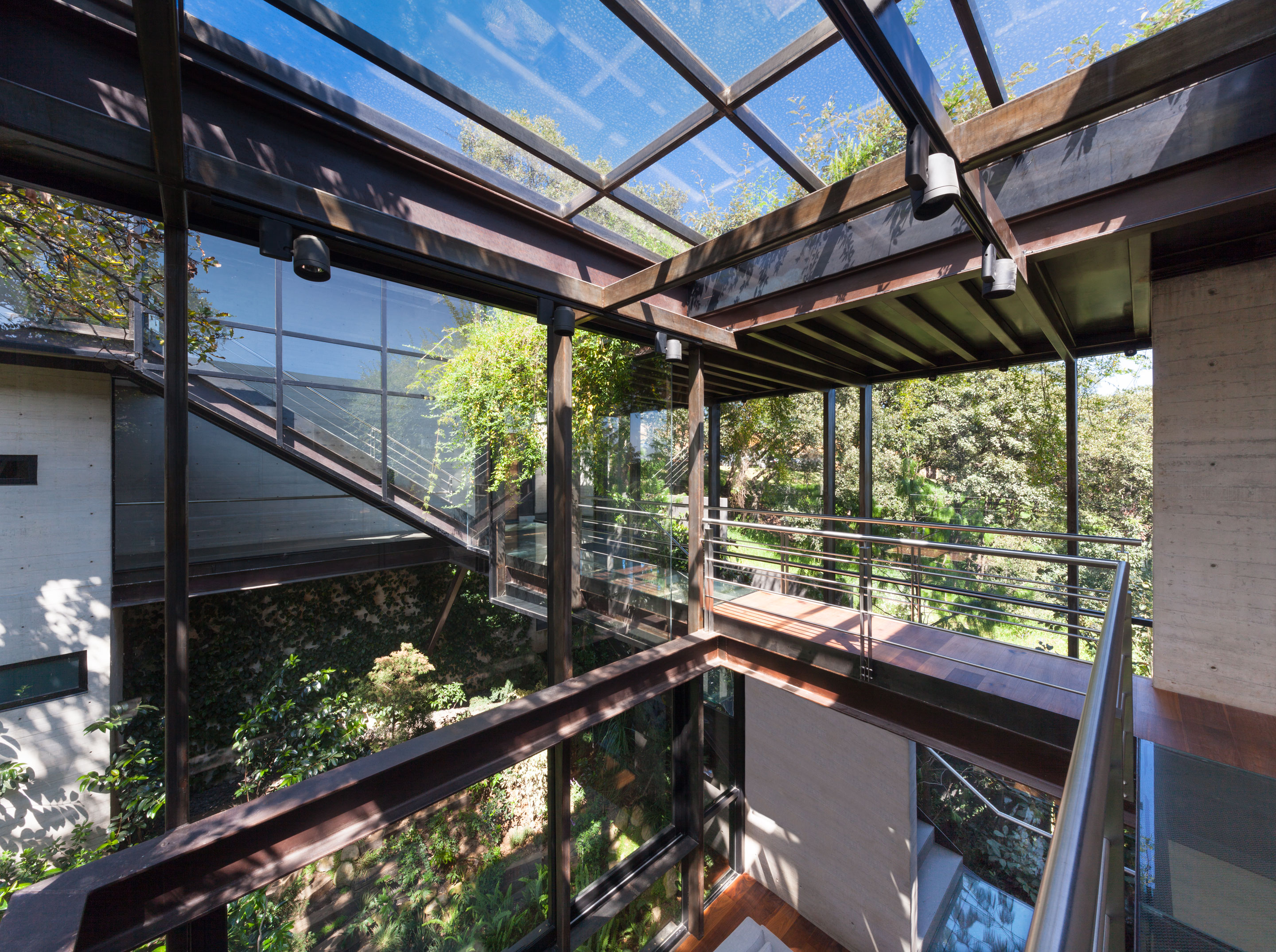 La Casa en el Bosque Architizer