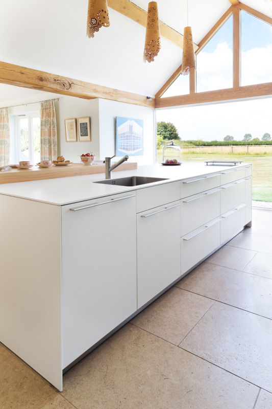 Thatched cottage: Kitchen Architecture's bulthaup b3 by Kitchen ...