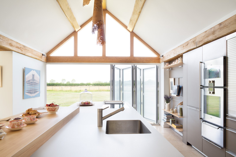Thatched cottage: Kitchen Architecture's bulthaup b3 by Kitchen ...