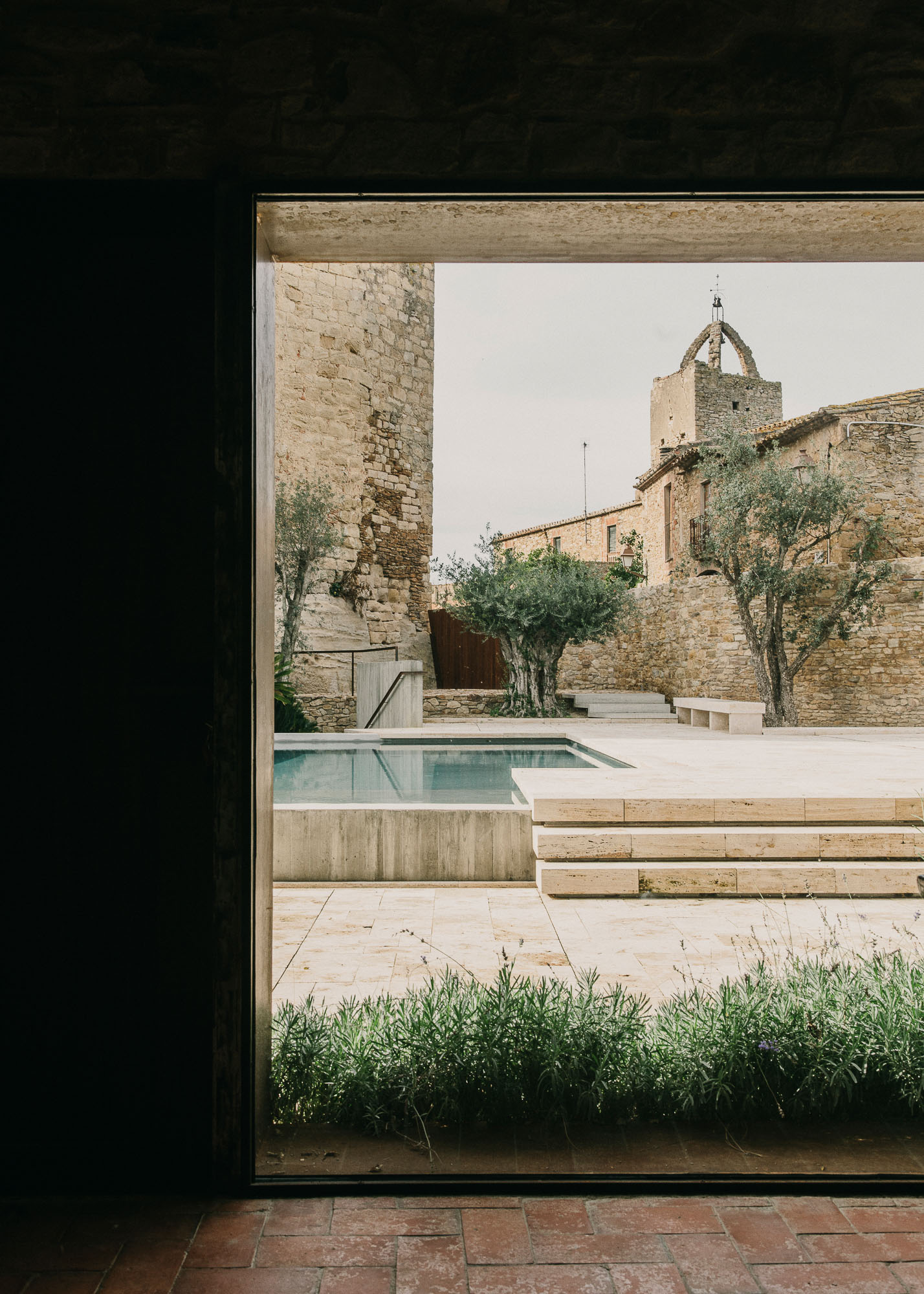 Castillo de Peratallada by MESURA Architizer