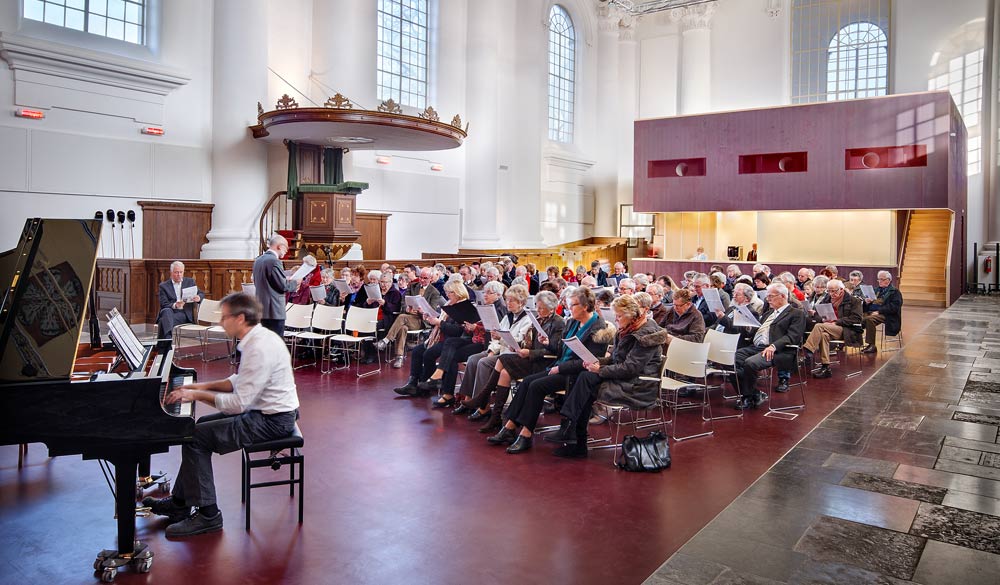 Refurbishment Nieuwe Kerk Zierikzee by GROUP A - Architizer