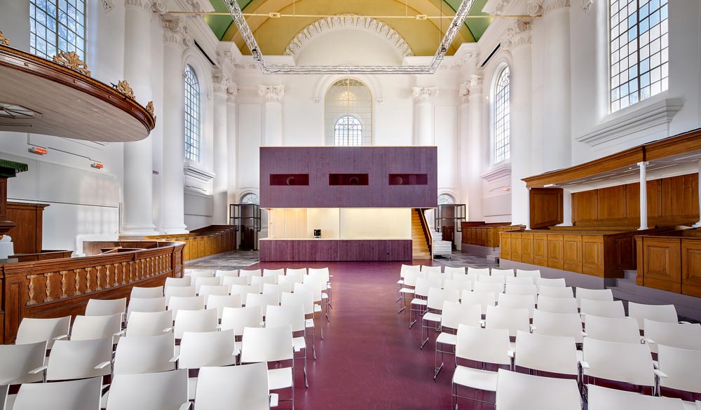 Refurbishment Nieuwe Kerk Zierikzee by GROUP A - Architizer
