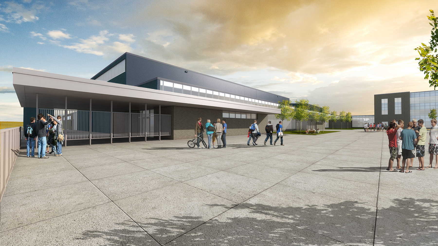 Williston High School Architizer