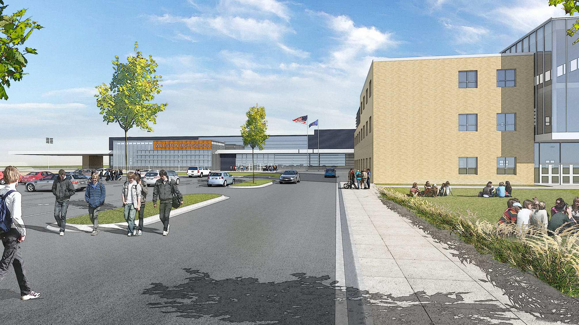 Williston High School Architizer