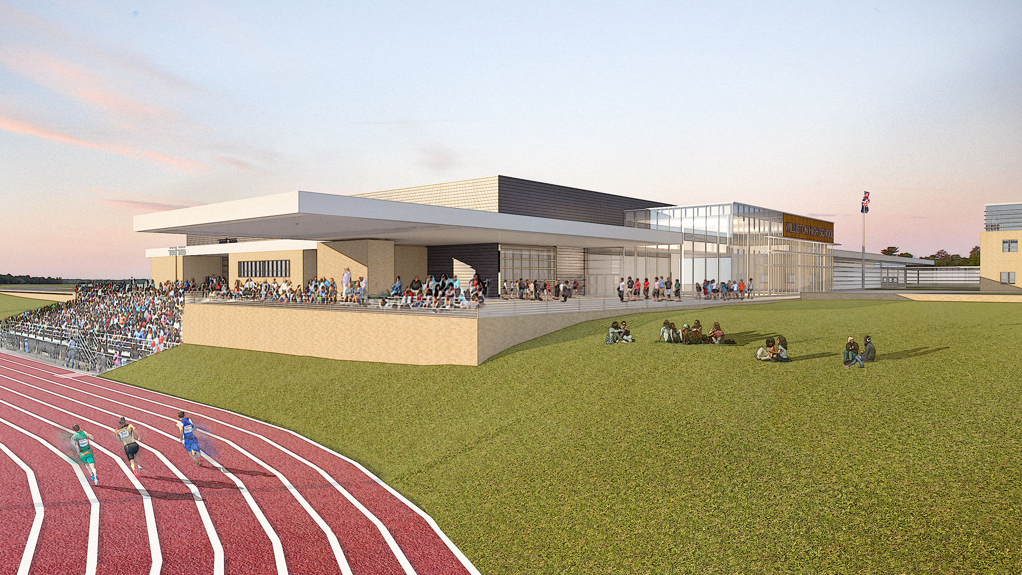 Williston High School Architizer