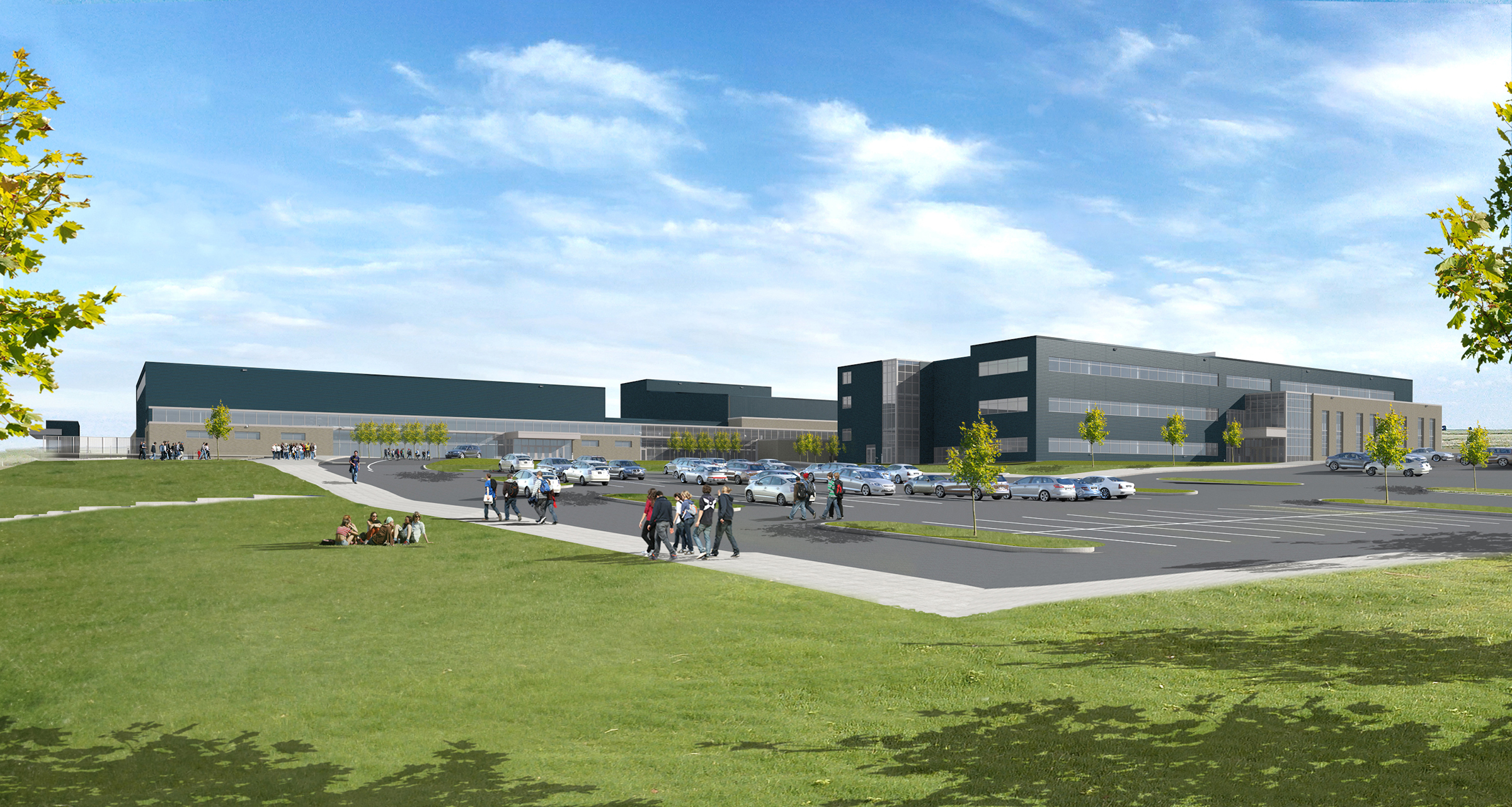 Williston High School - Architizer