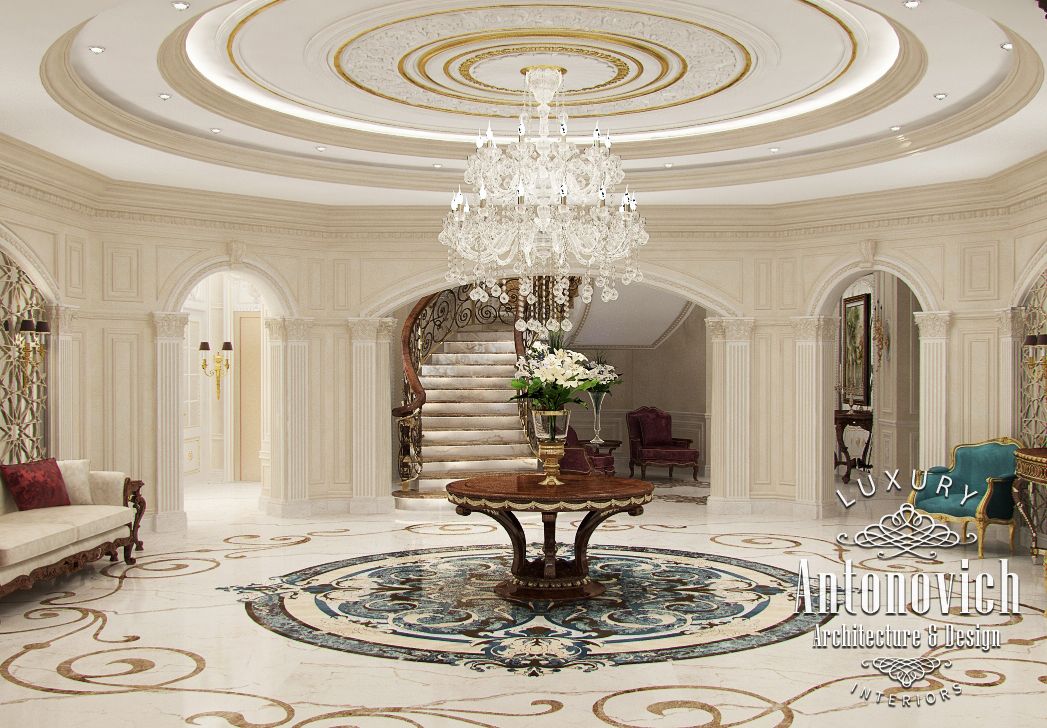 Well known interior designers Dubai by LUXURY ANTONOVICH DESIGN