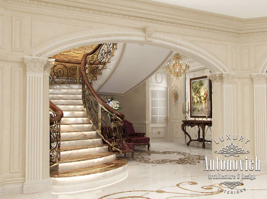 Well known interior designers Dubai by LUXURY ANTONOVICH DESIGN