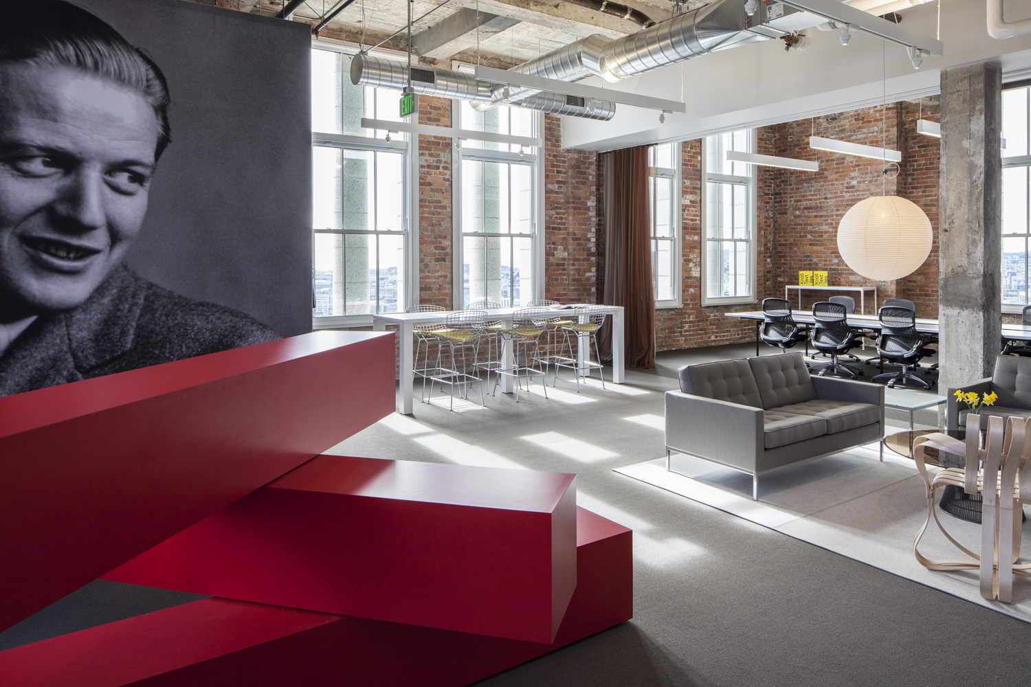 Knoll Showroom San Francisco by Alexander Jermyn Architecture Architizer