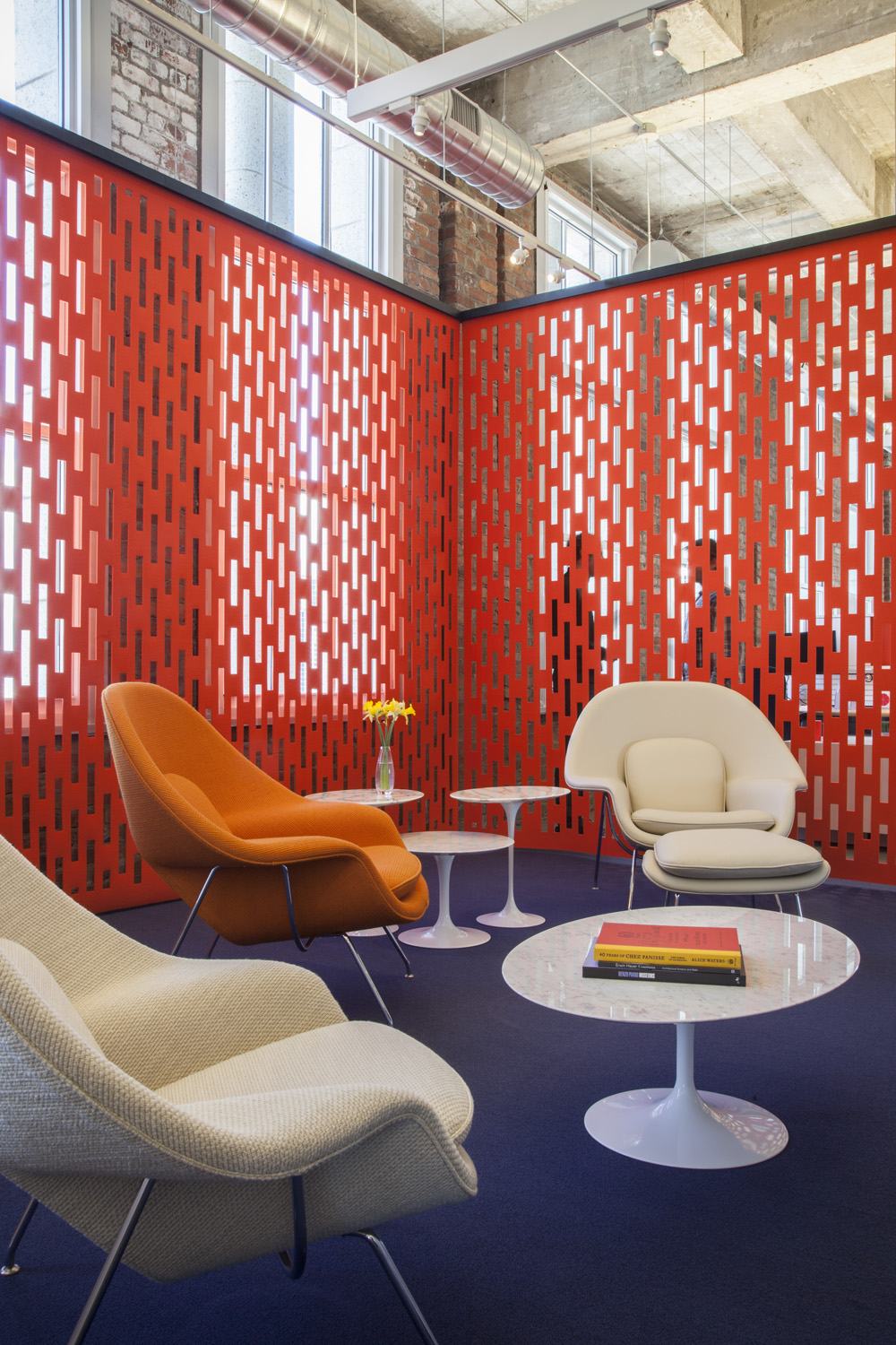 Knoll Showroom San Francisco by Alexander Jermyn Architecture Architizer