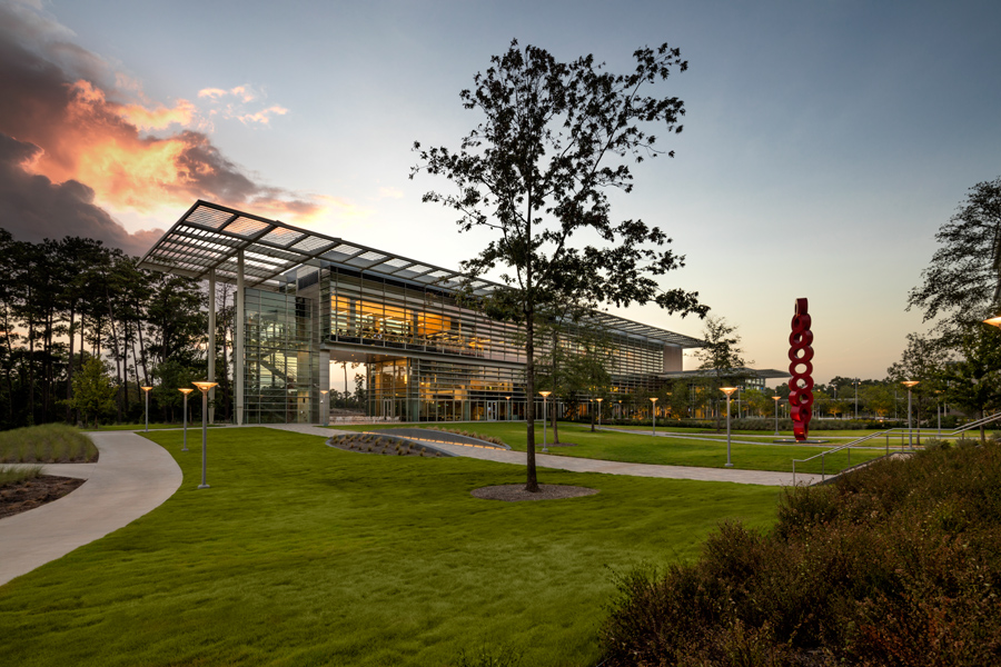 ExxonMobil Corporate Campus by One Lux Studio Architizer