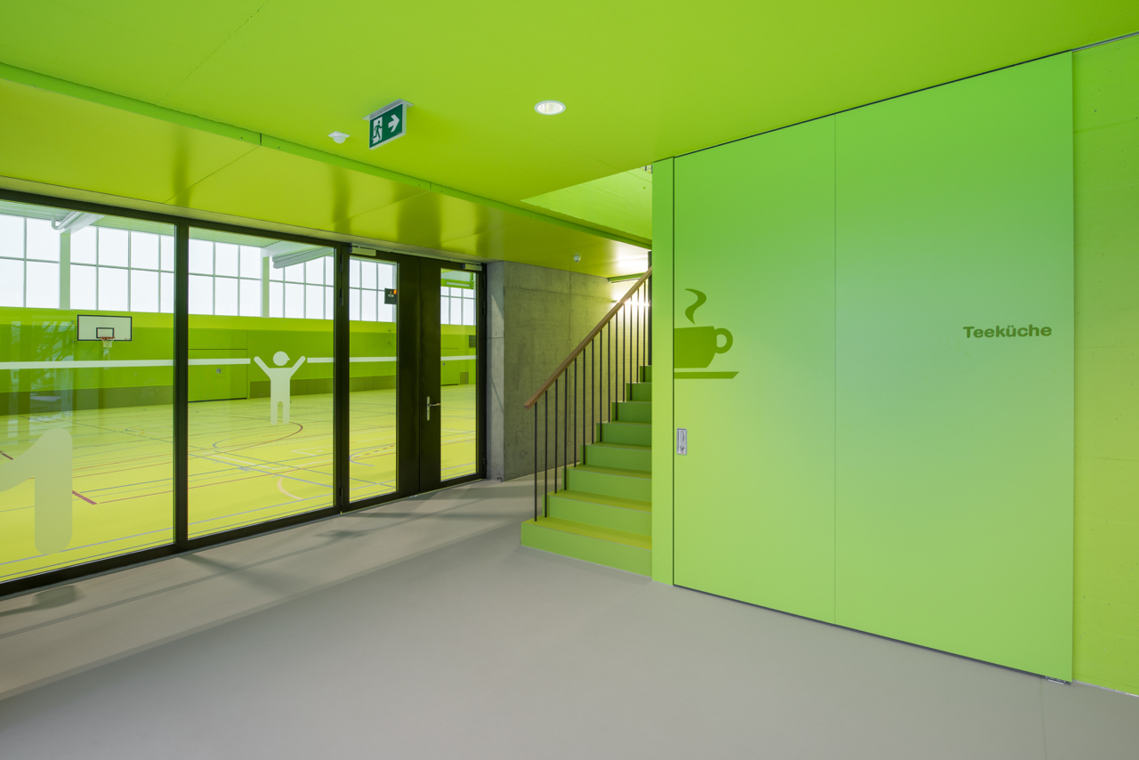 Sports Centre Neumatt by Evolution Design - Architizer