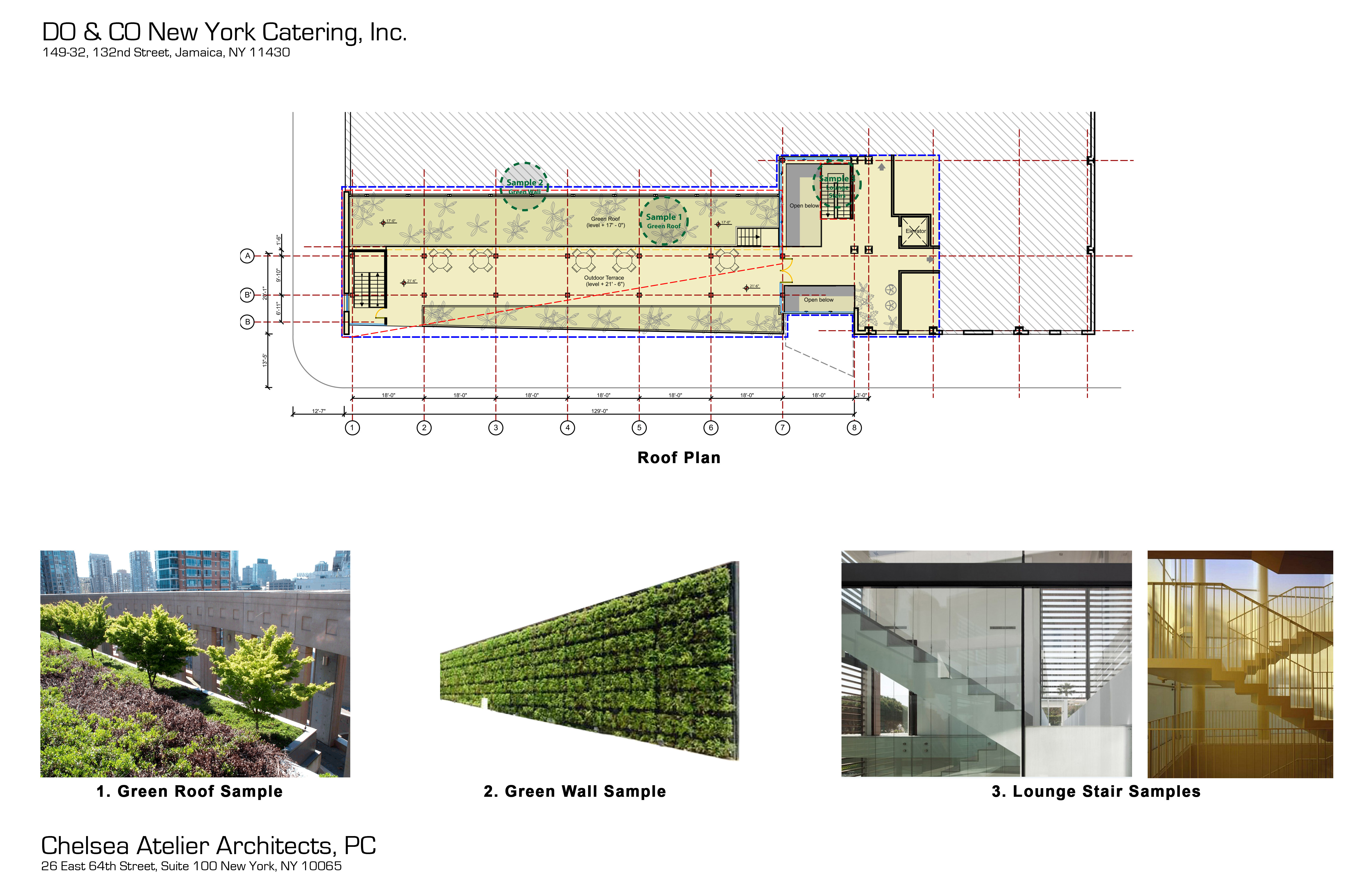 DO & CO New York Catering, Inc. by Chelsea Atelier Architect, PC