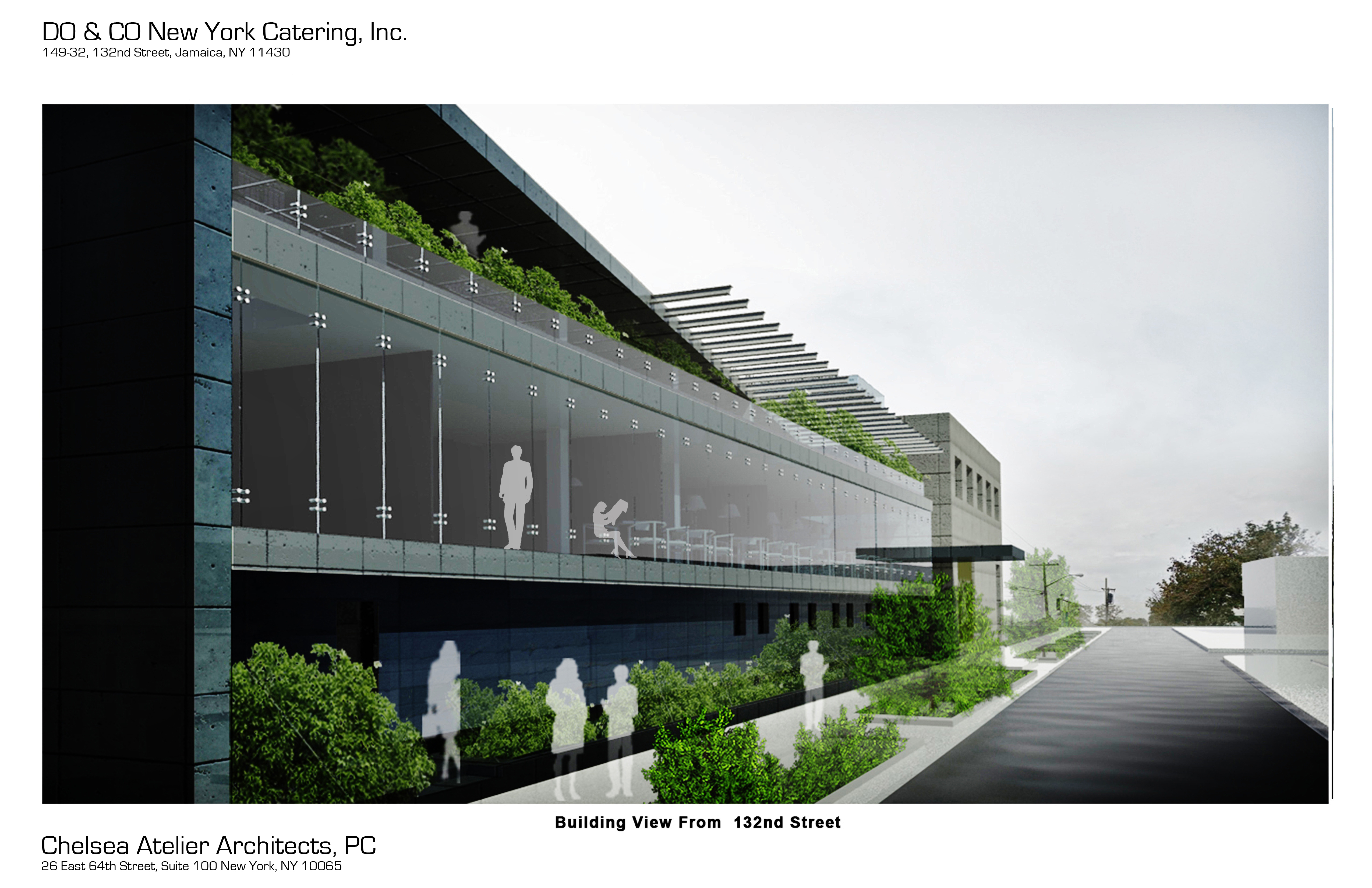 DO & CO New York Catering, Inc. by Chelsea Atelier Architect, PC