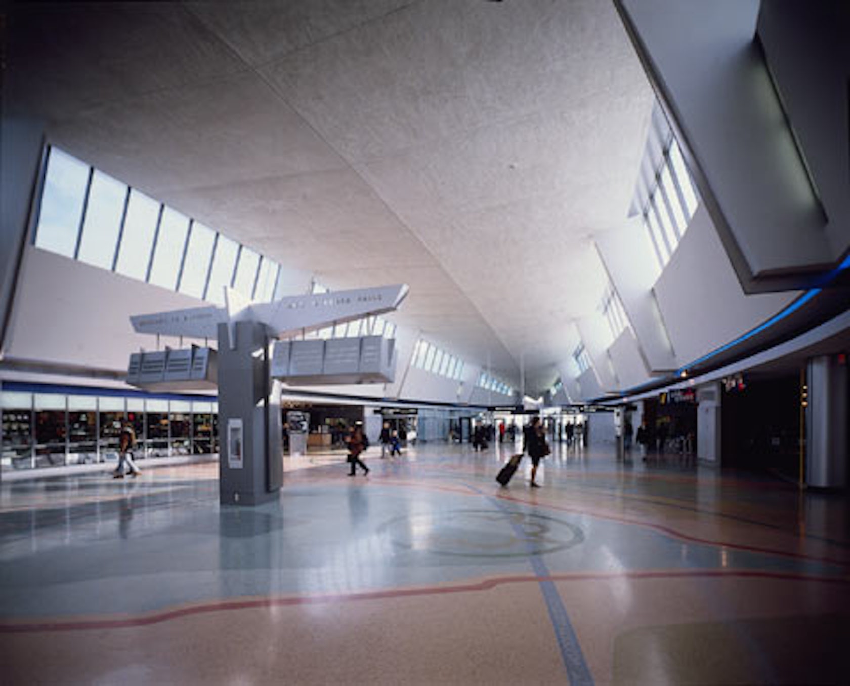 Buffalo Niagara International Airport by Chelsea Atelier Architect, PC