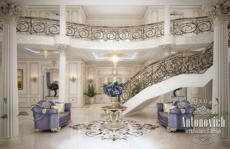 Entrance design from Antonovich Design by LUXURY ANTONOVICH DESIGN ...