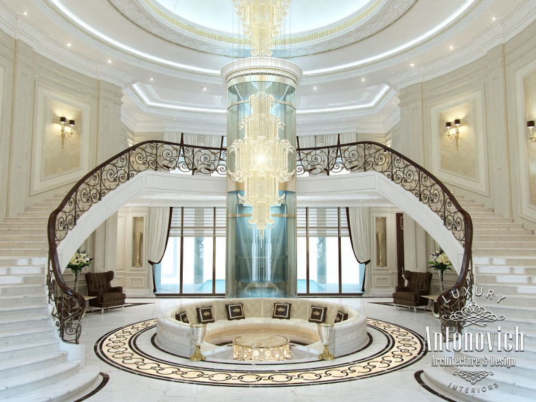Entrance design from Antonovich Design by LUXURY ANTONOVICH DESIGN ...