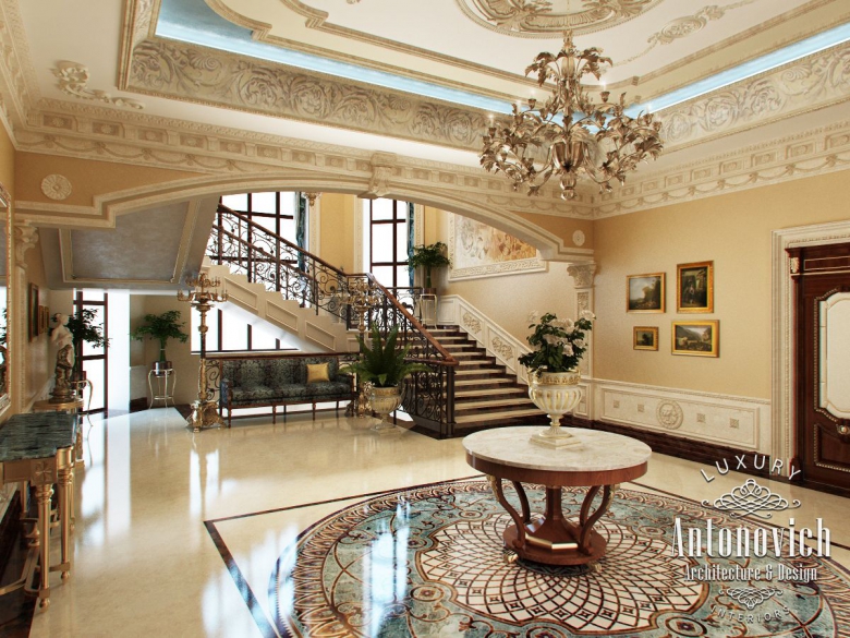 Entrance design from Antonovich Design by LUXURY ANTONOVICH DESIGN ...