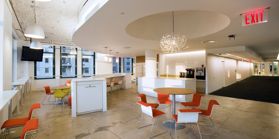 AOL Headquarters by One Lux Studio Architizer