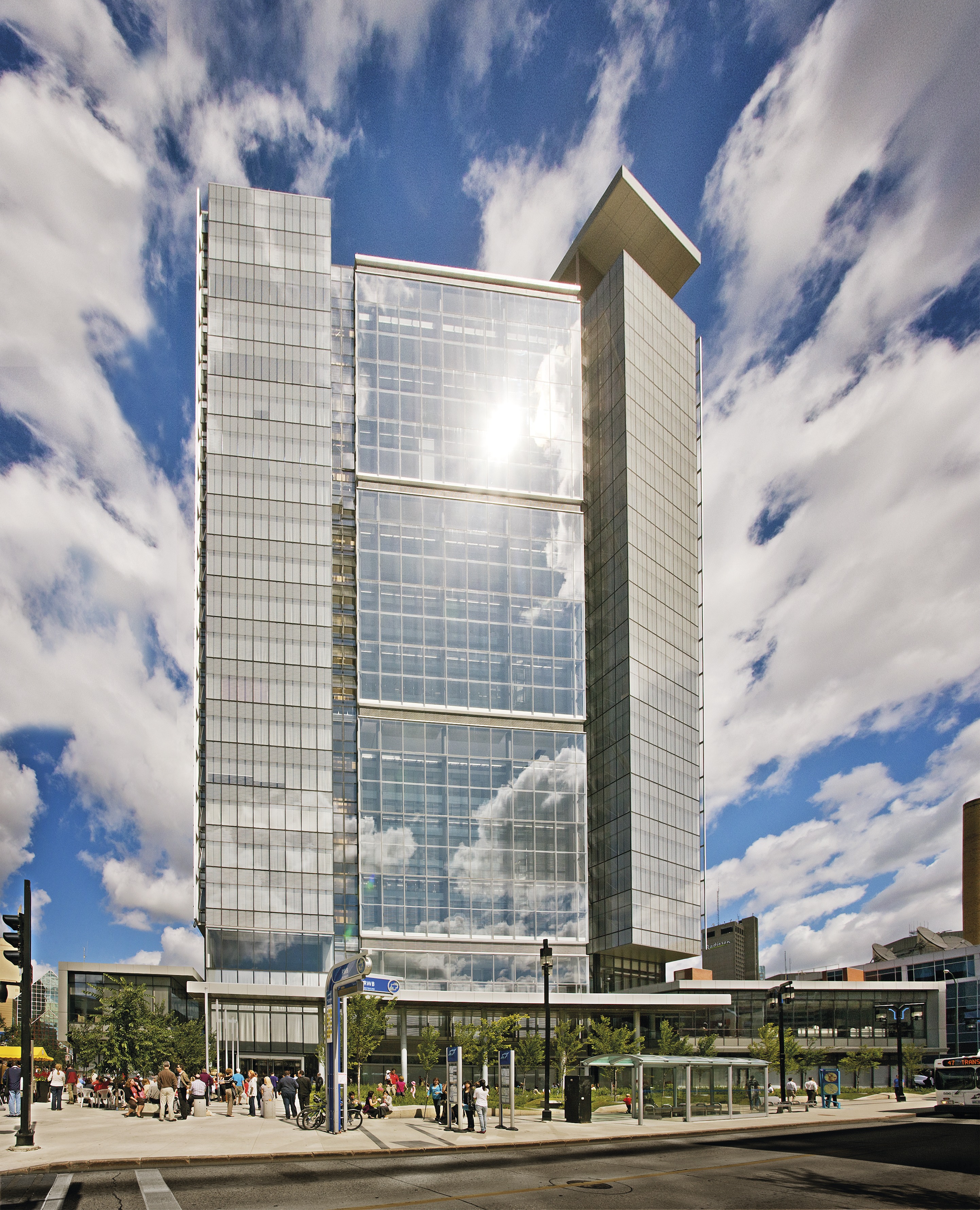 Manitoba Hydro Place By KPMB Architects - Architizer