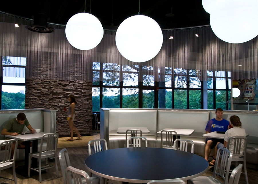 University of Rochester Danforth Dining by One Lux Studio Architizer