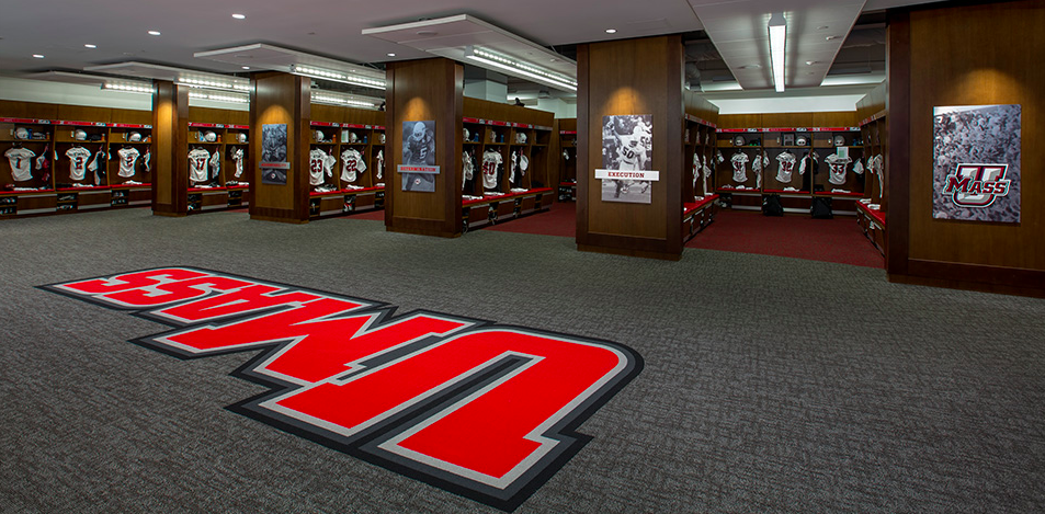 University of MassachusettsAmherst McGuirk Alumni Stadium Architizer