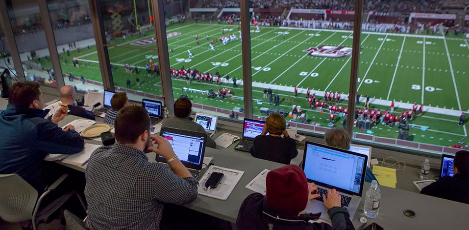 University of MassachusettsAmherst McGuirk Alumni Stadium by HOK