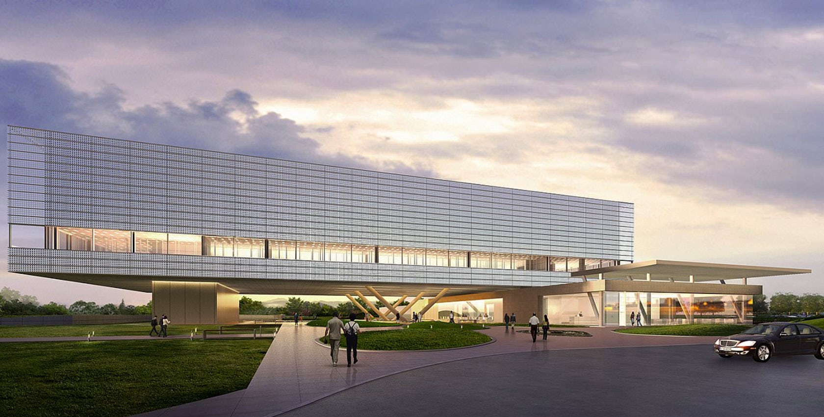 University of Connecticut Innovation Partnership Building Architizer