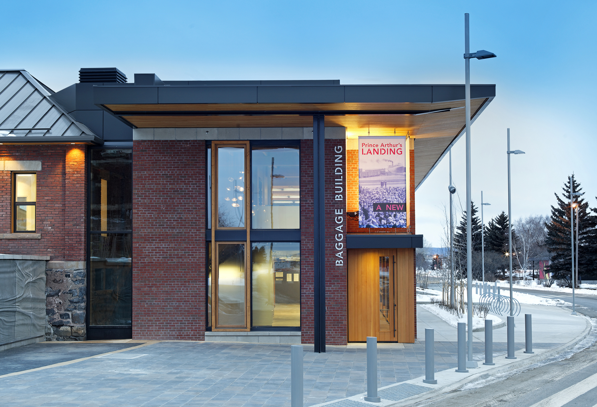 Prince Arthur's Landing by Brook McIlroy Inc. Architizer