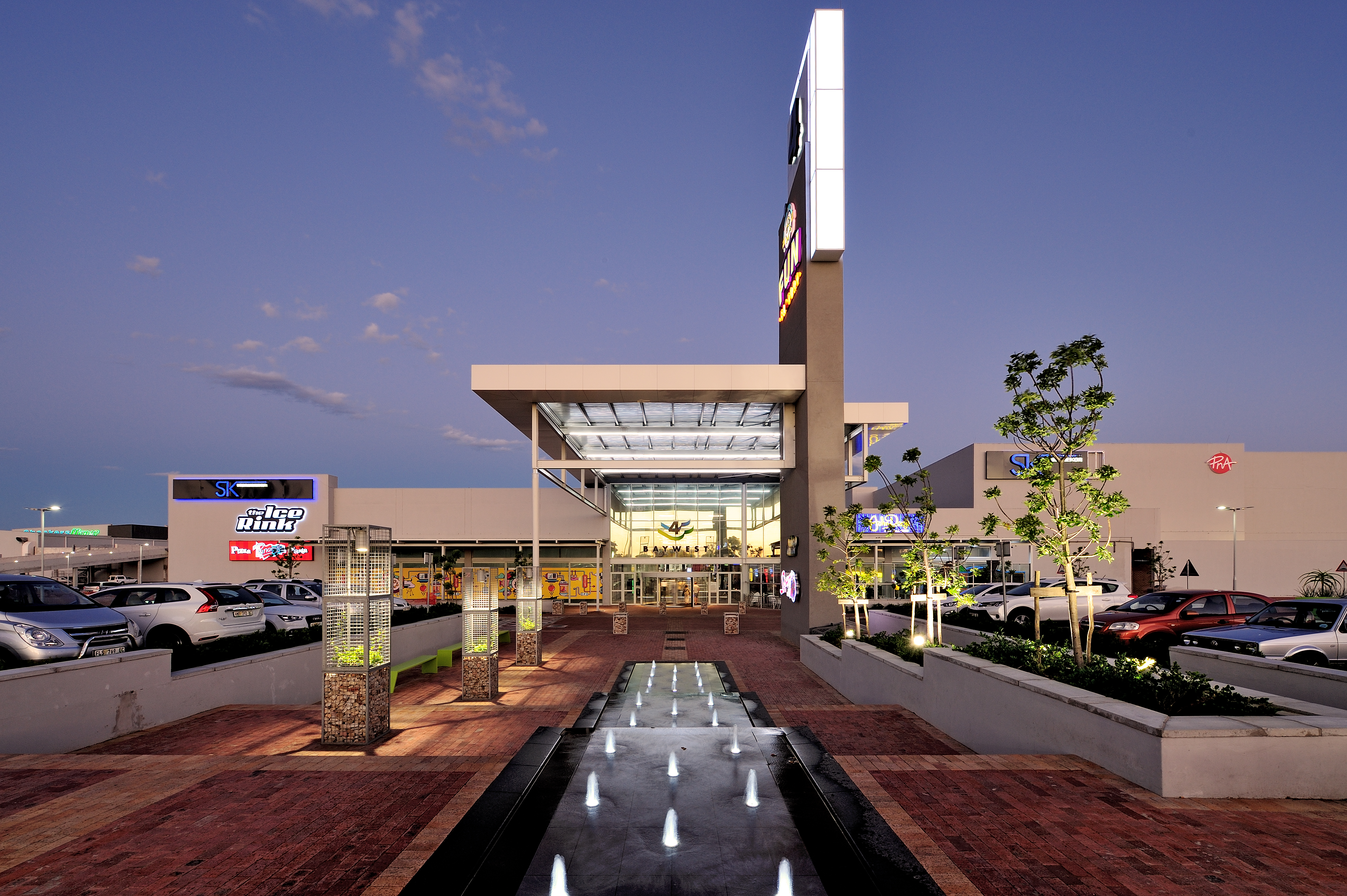Baywest Mall by dhk Architizer