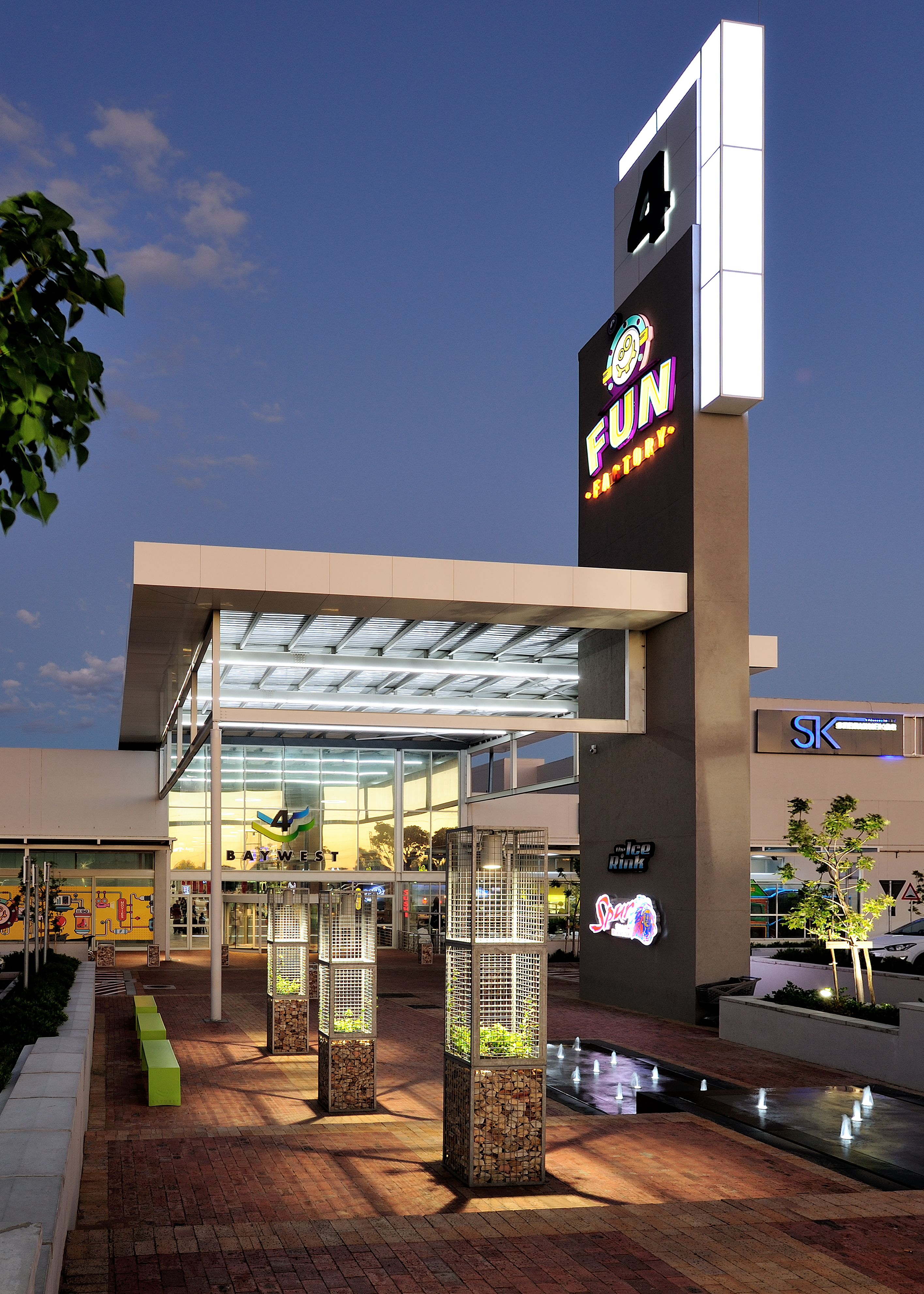 Baywest Mall by dhk Architizer