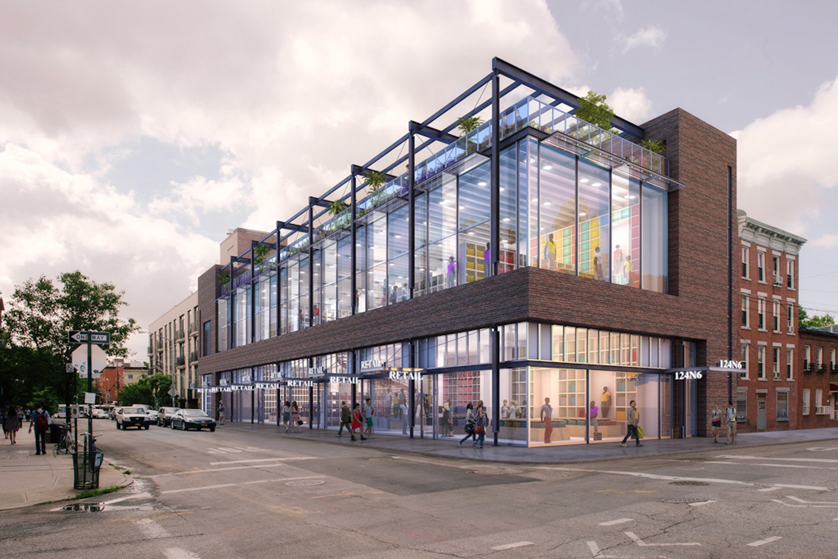 Williamsburg Retail Building by Building Studio Architects - Architizer