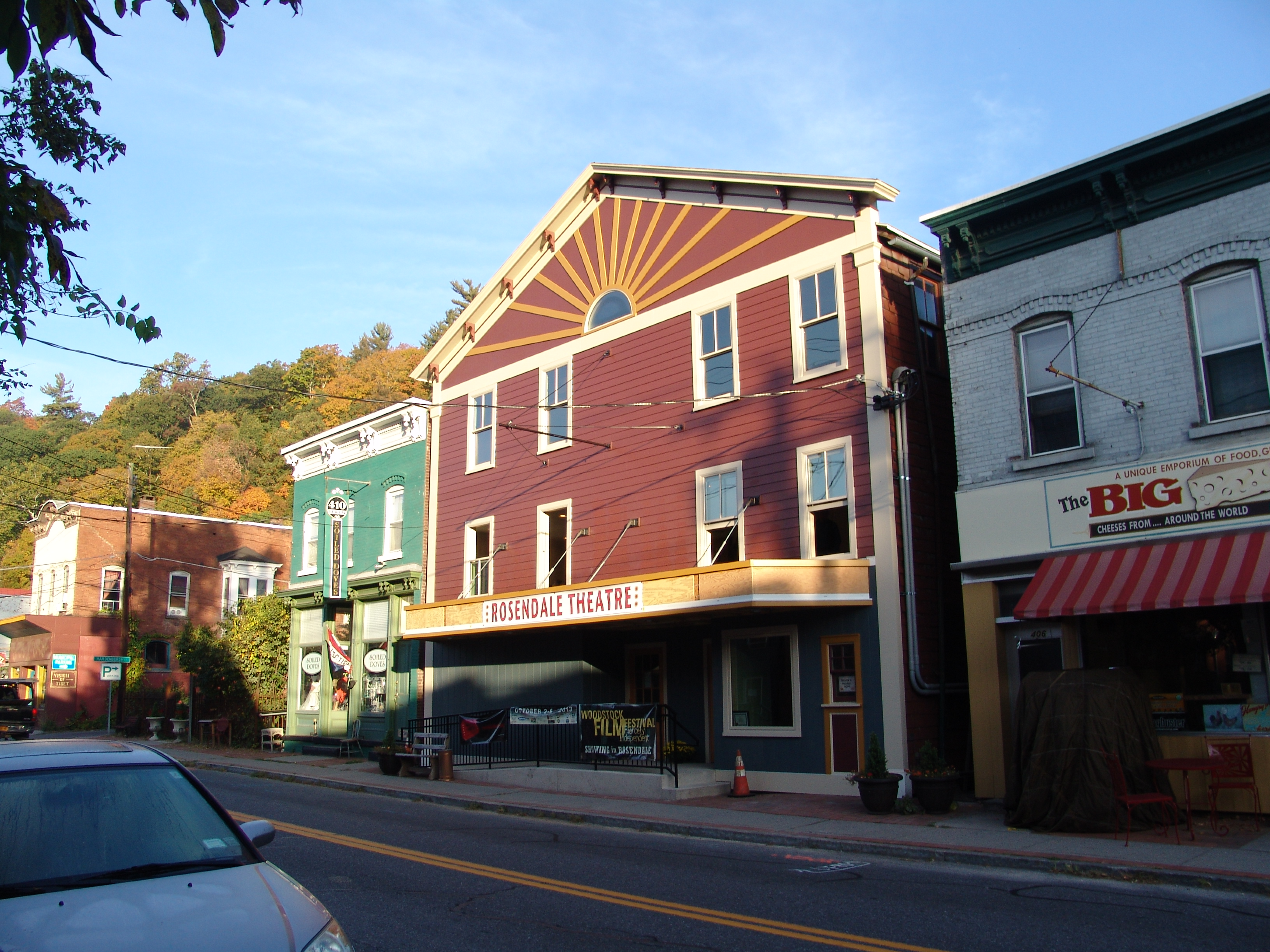 Rosendale Theatre Architizer
