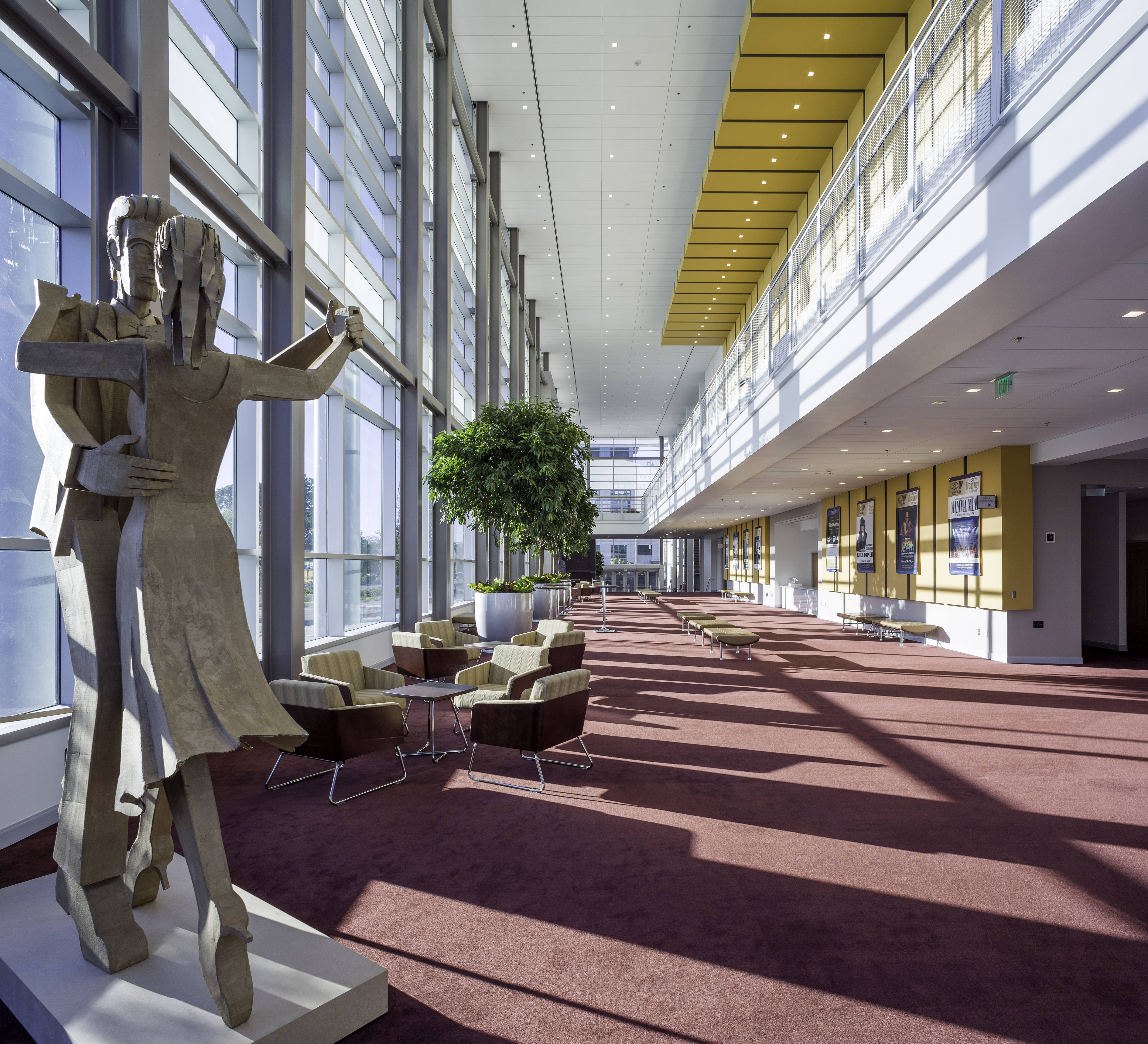 Humanities and Fine Arts Center at Cape Fear Community College by LS3P