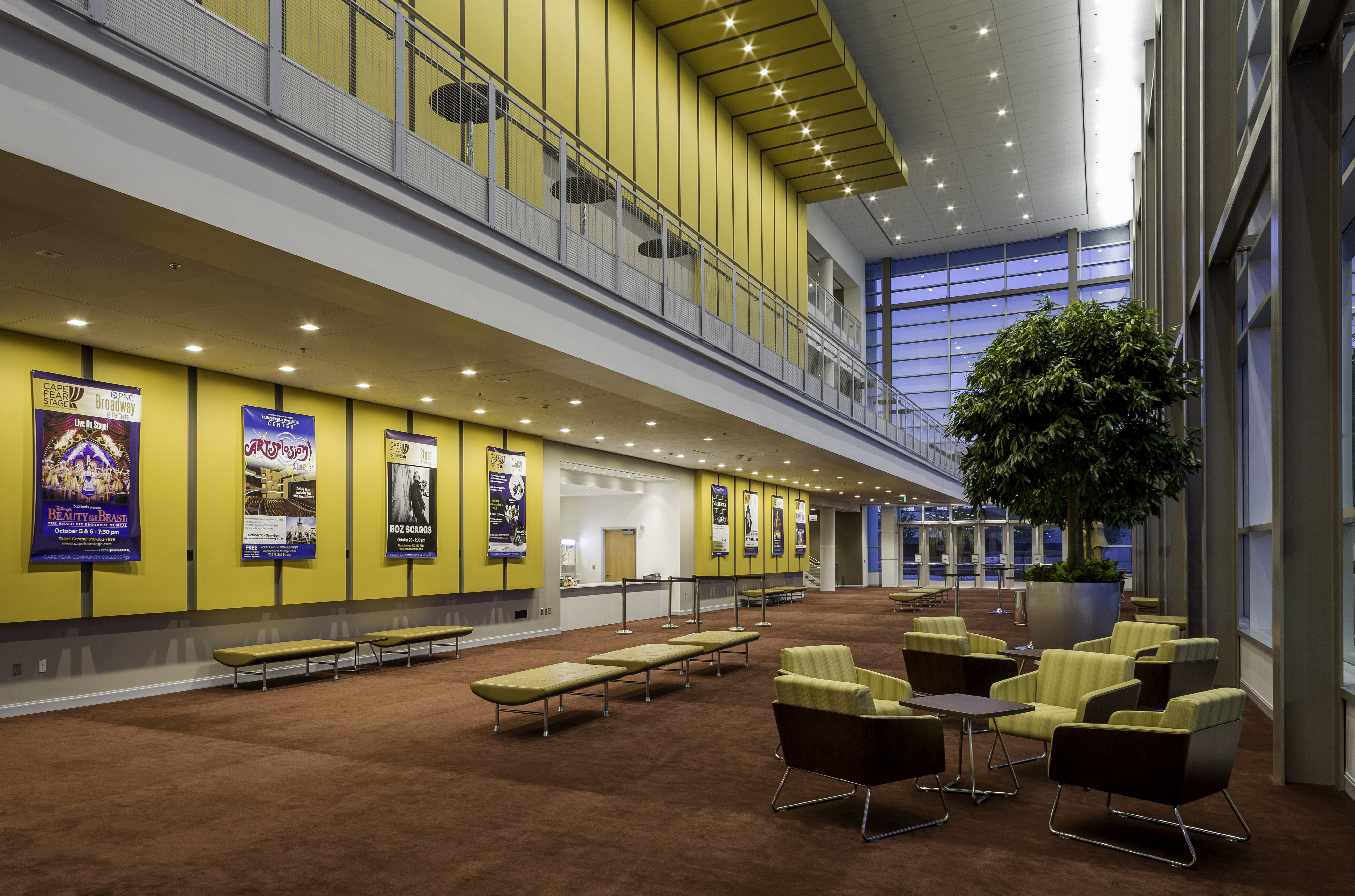 Humanities and Fine Arts Center at Cape Fear Community College by LS3P